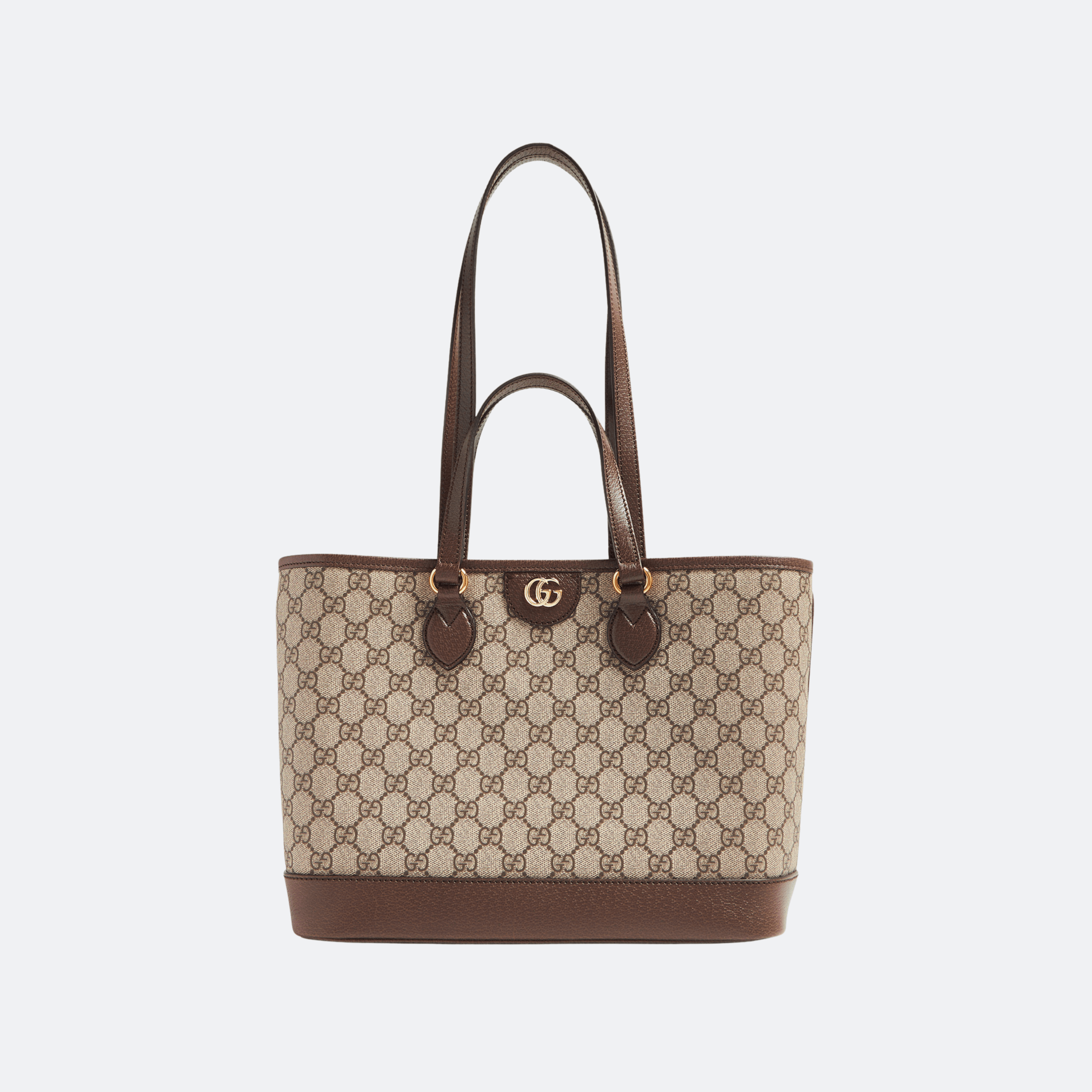 Gucci Ophidia Canvas Beige-Brown Mini Tote Bag