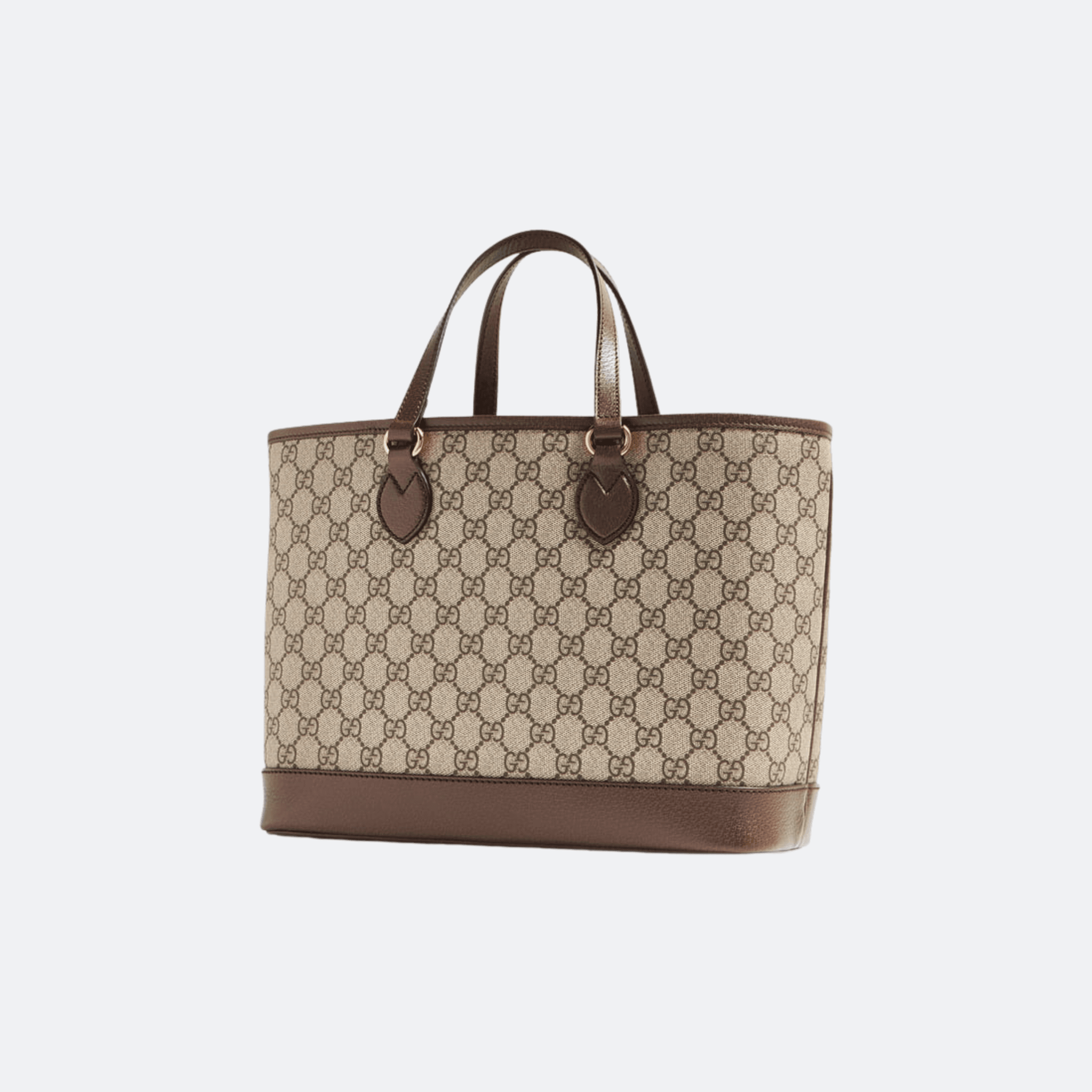 Gucci Ophidia Canvas Beige-Brown Mini Tote Bag alternate