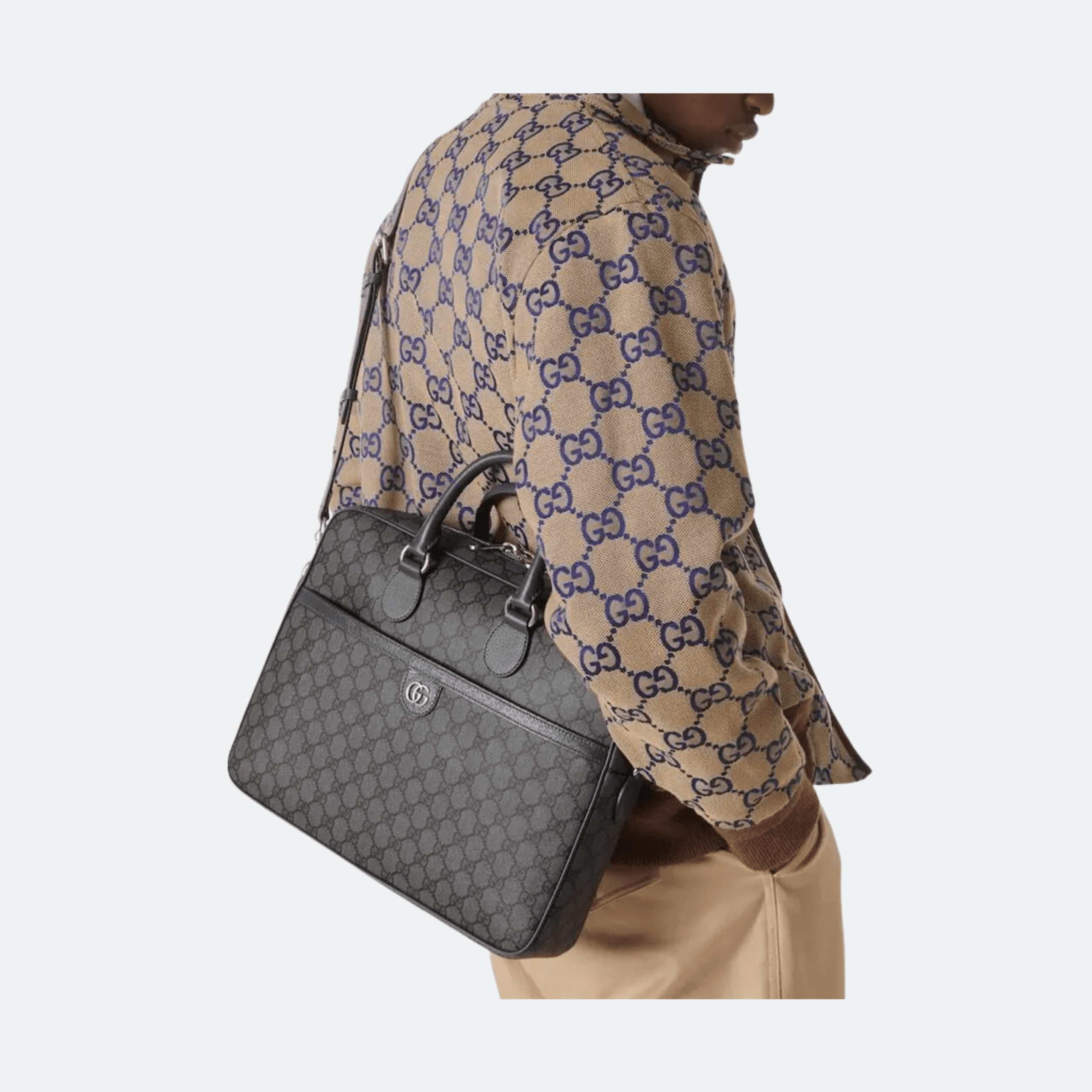 Gucci Ophidia Medium GG Briefcase alternate