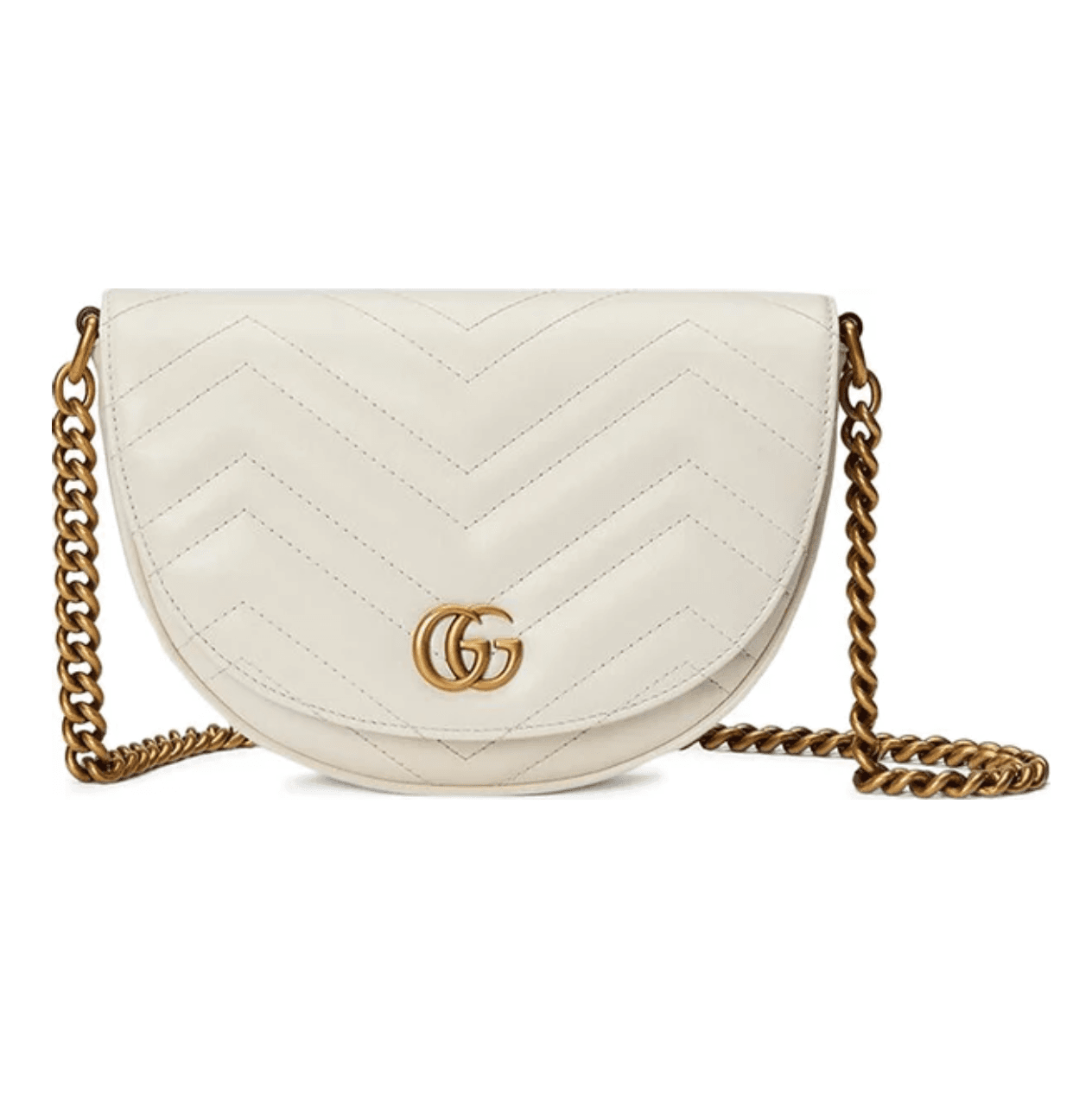 GUCCI Small White Bag