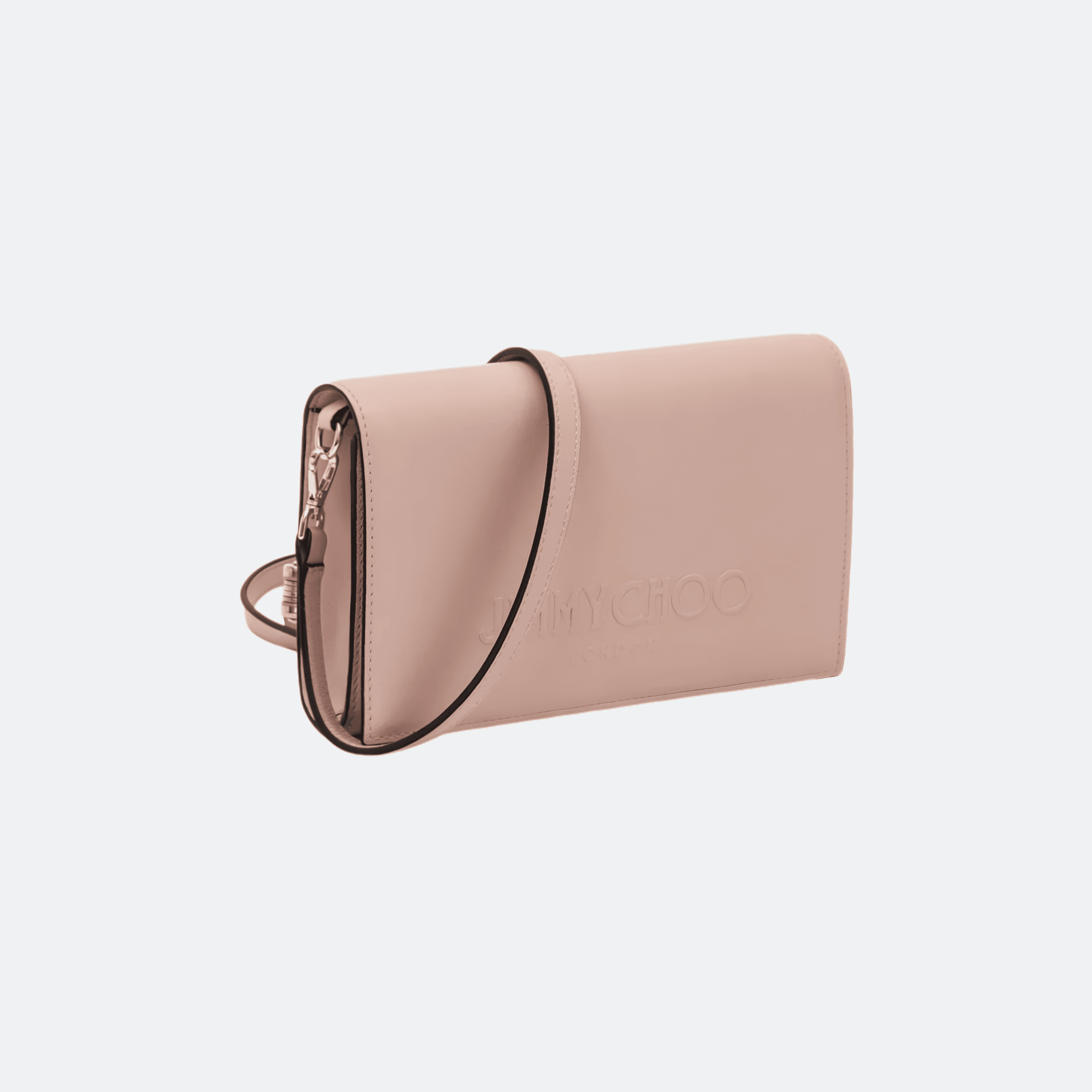 Jimmy Choo Avenue XB Leather Crossbody Bag - Powder Pink alternate