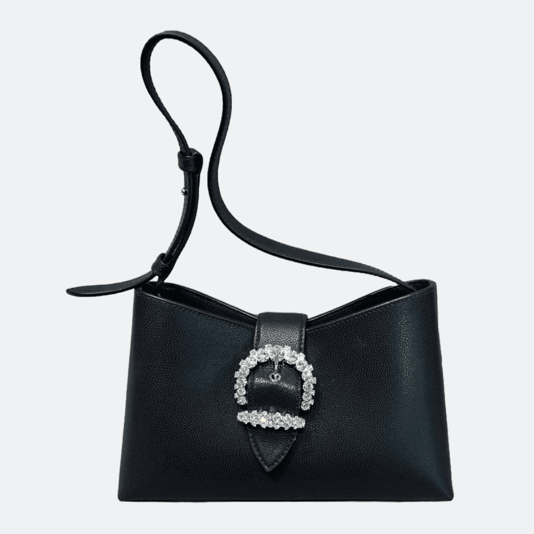 Jimmy Choo Cheri White Shoulder Bag