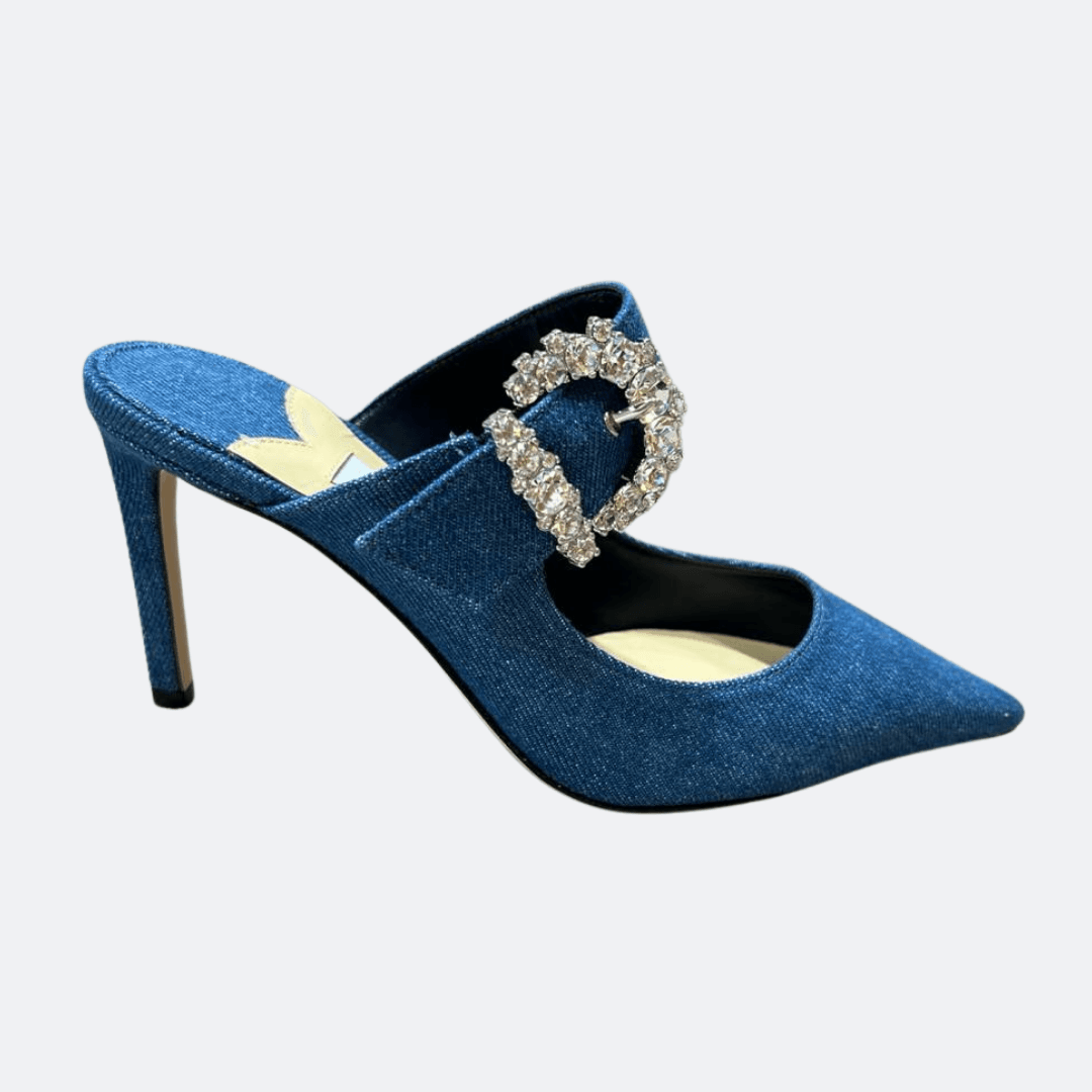Jimmy Choo Denim Women Pumps
