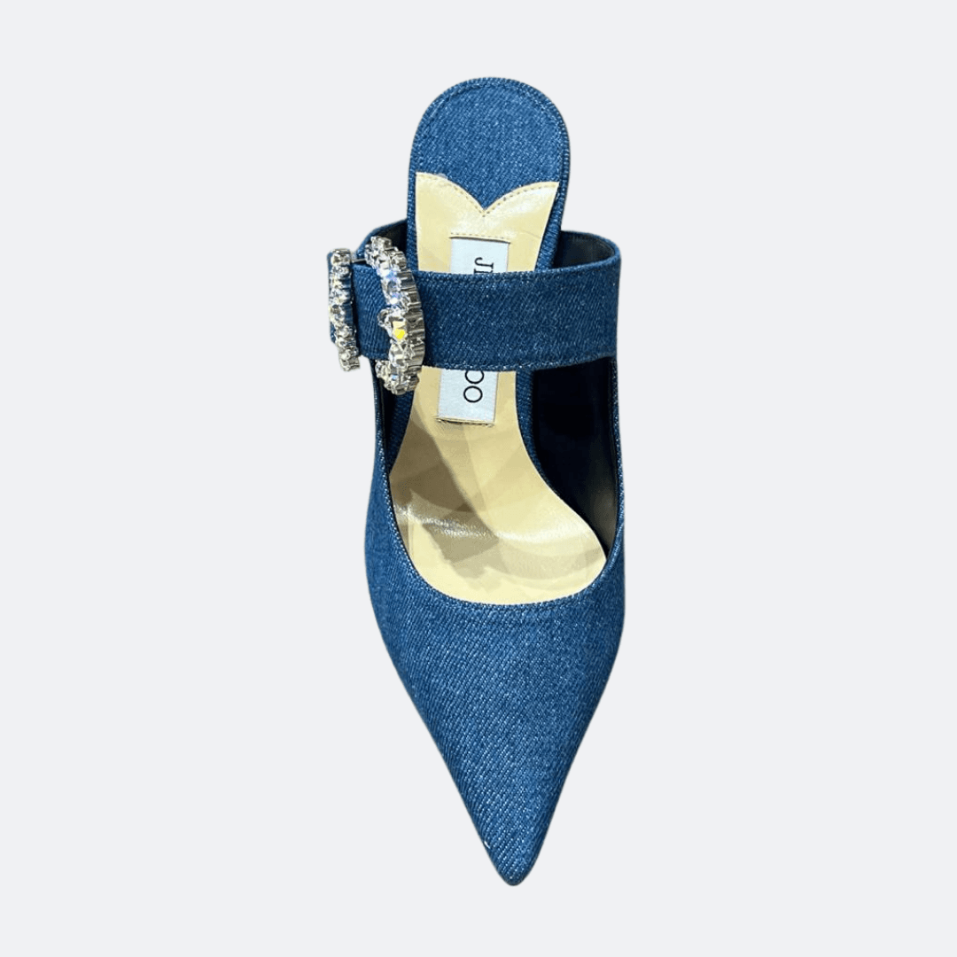 Jimmy Choo Denim Women Pumps alternate