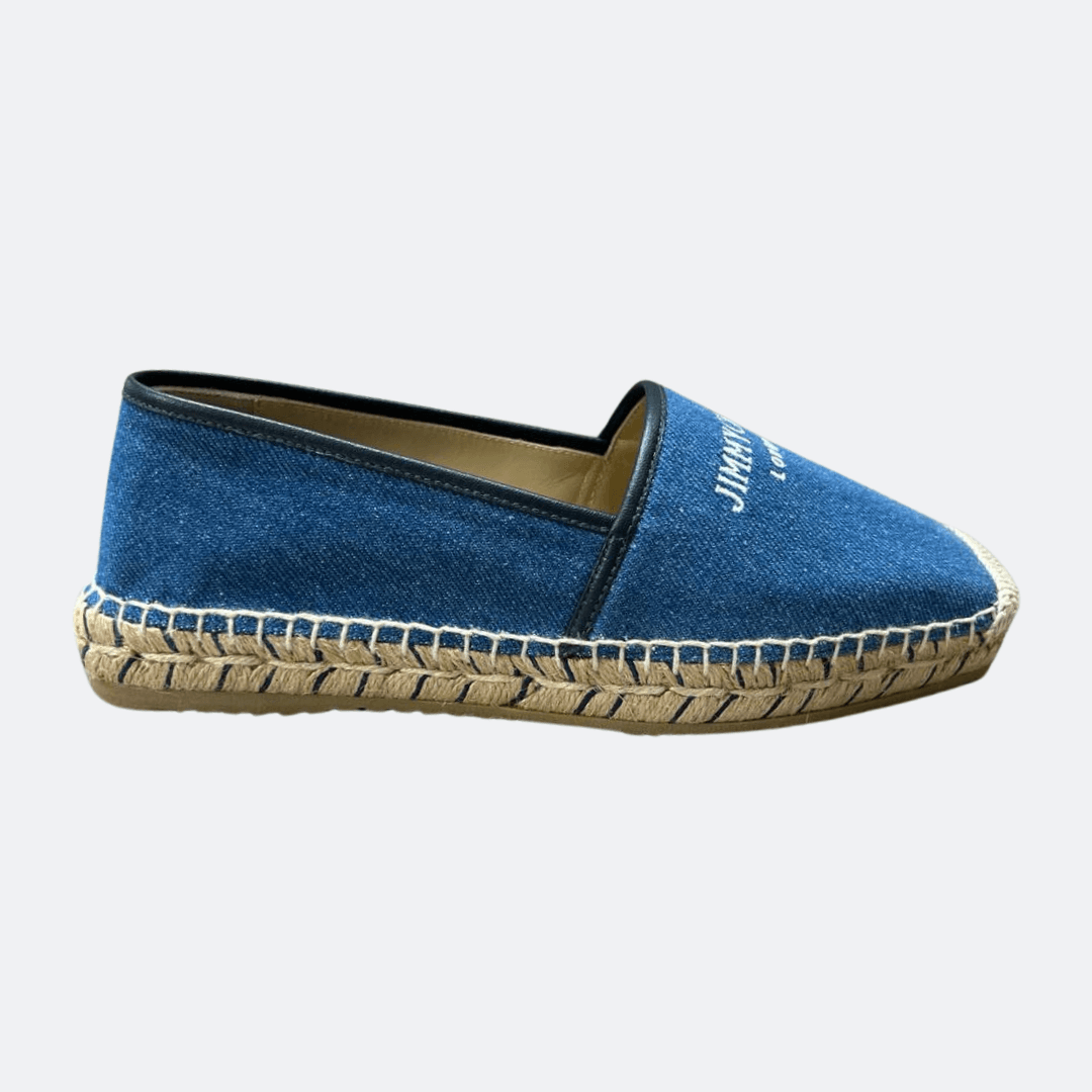 Jimmy Choo Espadrilles Flat Shoes