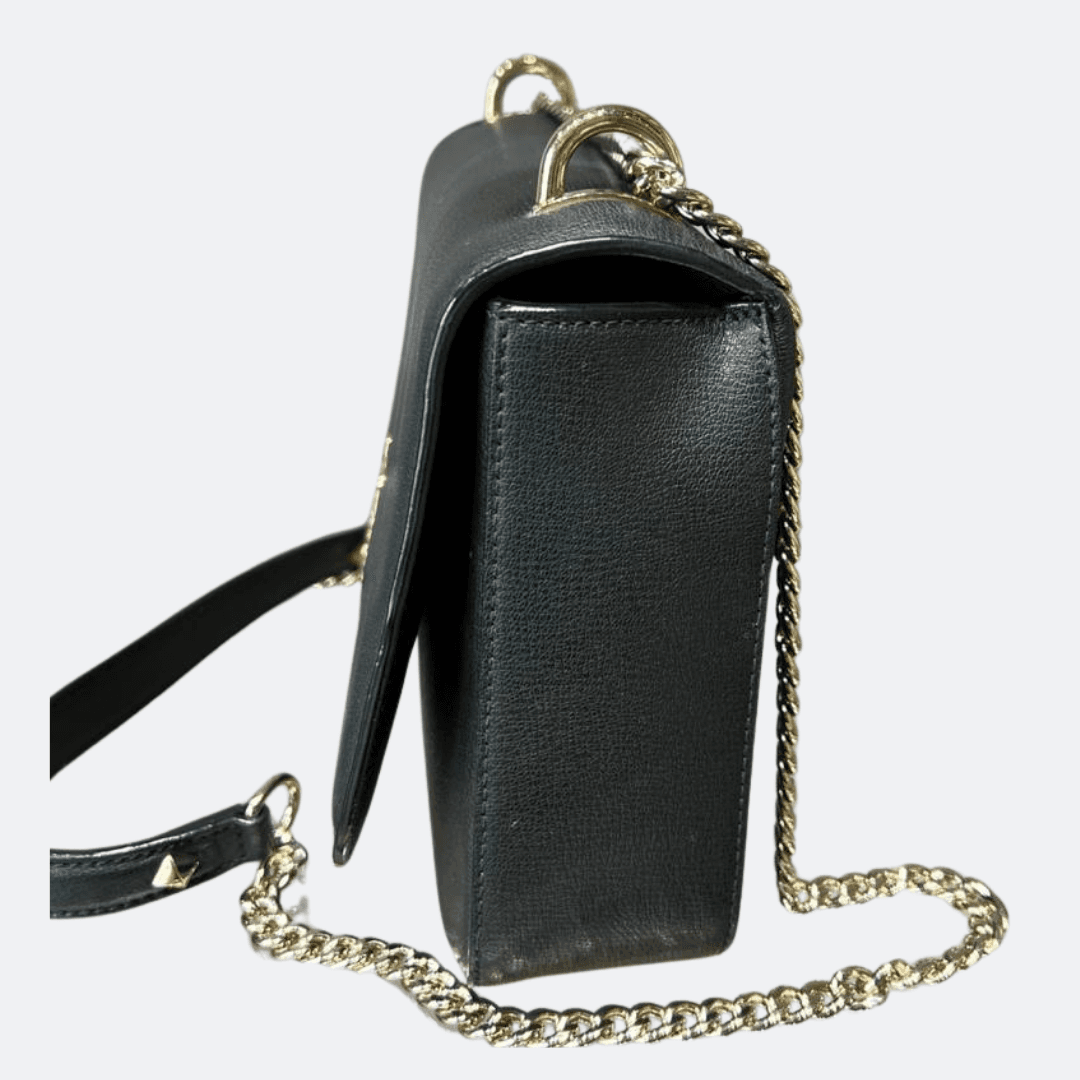 Jimmy Choo Grainy Leather Shoulder Bag alternate