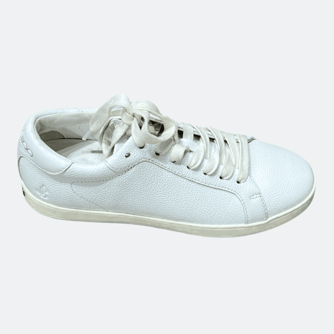 Jimmy Choo Leather sneakers