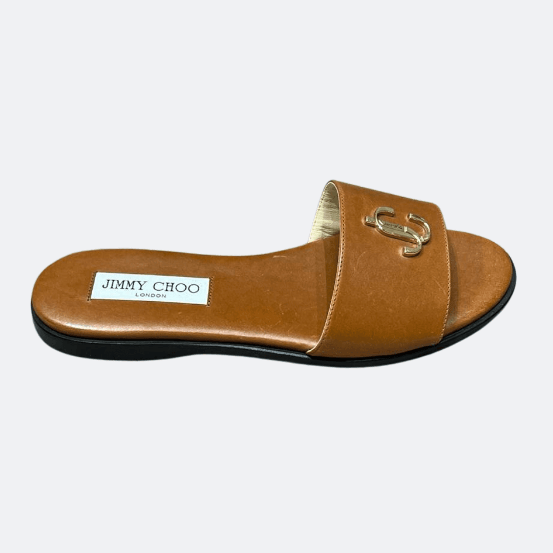 Jimmy Choo Open Toe Slide Sandals alternate