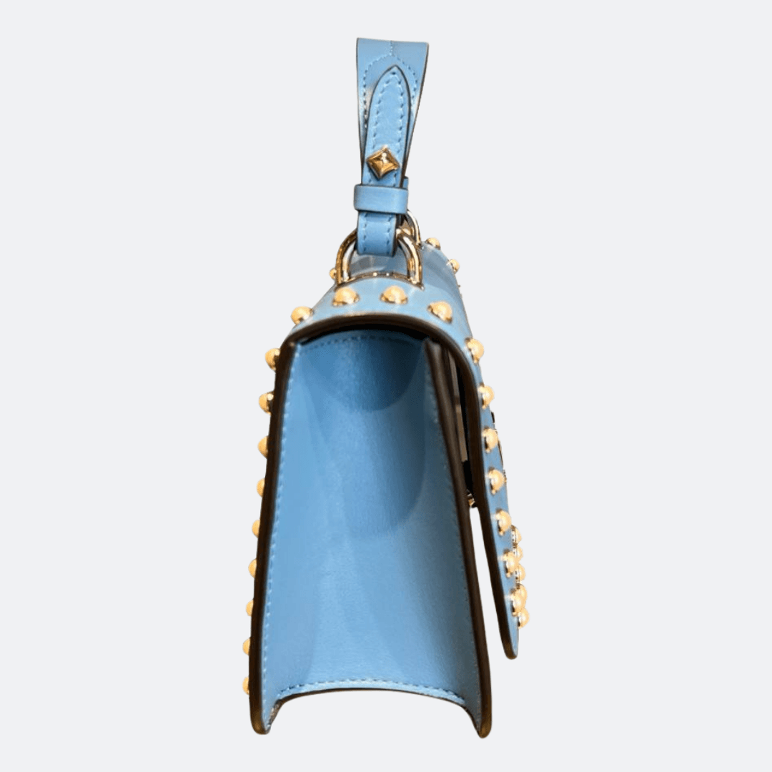 Jimmy Choo Studded Plain Leather Bag alternate