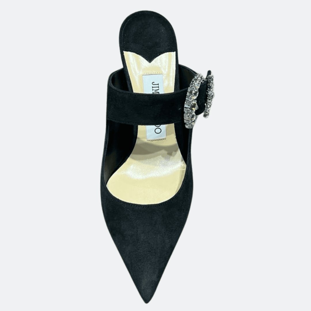 Jimmy Choo Suede Slide Pumps alternate