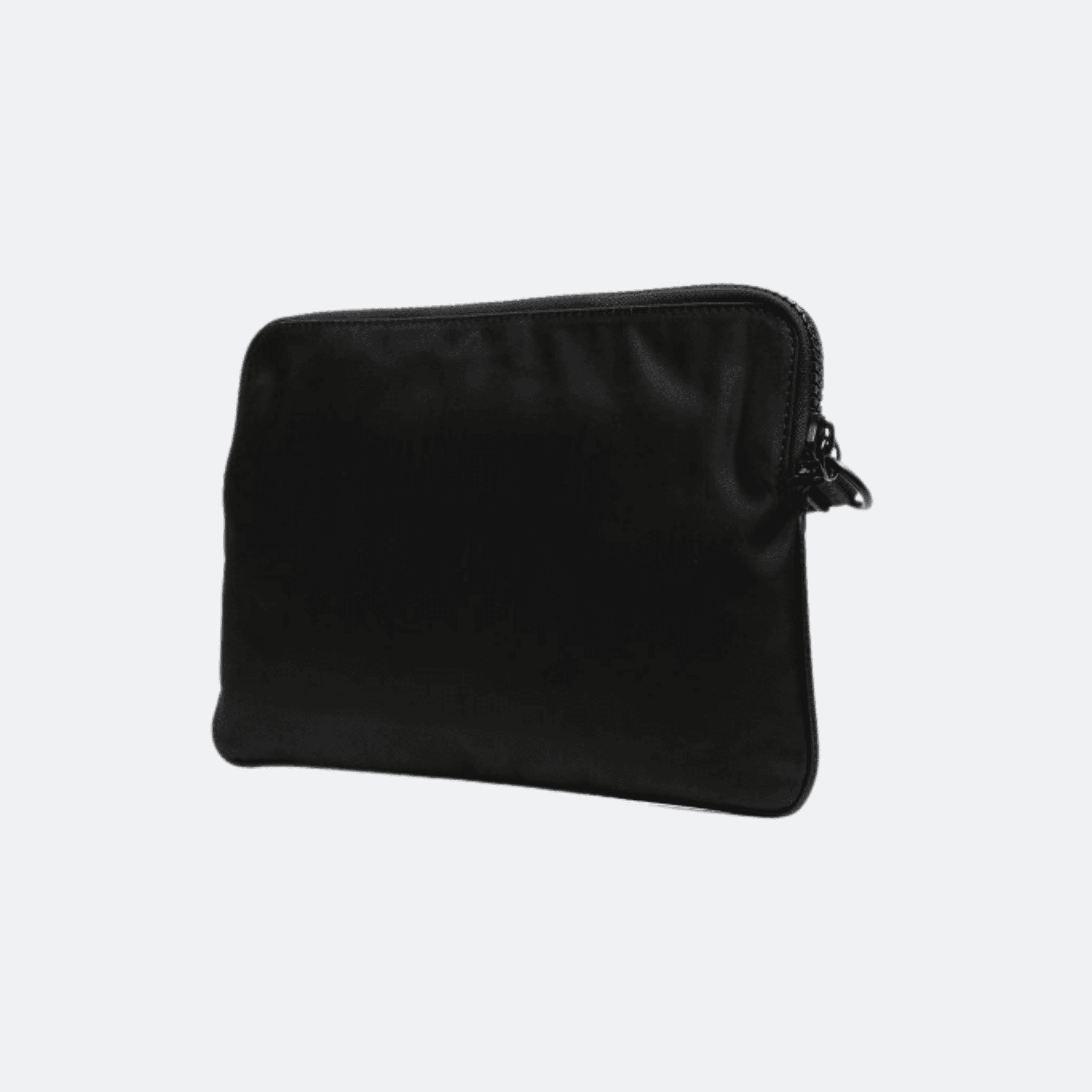 Kiton Logo Text Clutch Bag For Men - Black alternate