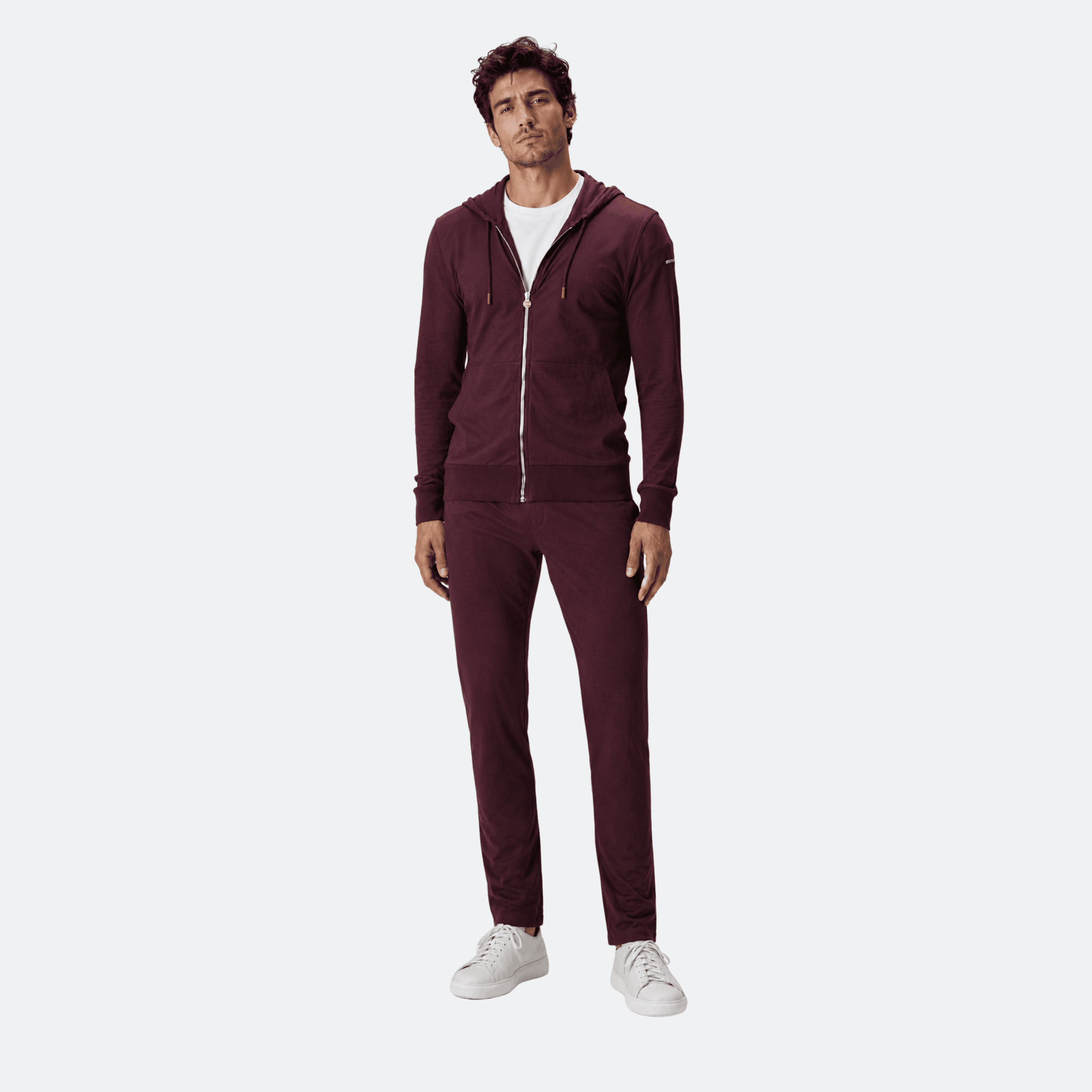 Kiton Sportsuit For Men - Burgundy
