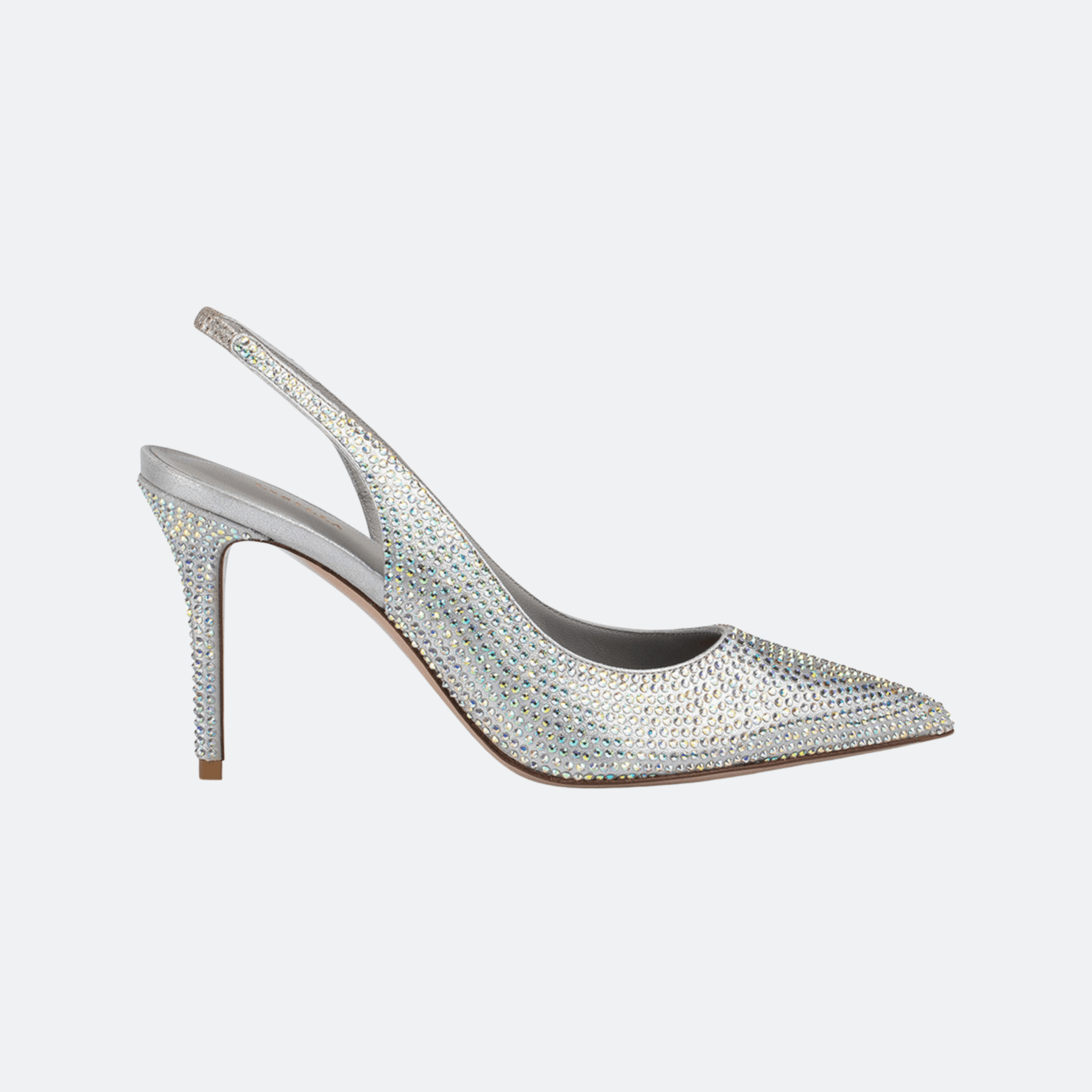Le Silla Divina 80 Slingback Pumps for Women - Eclipse