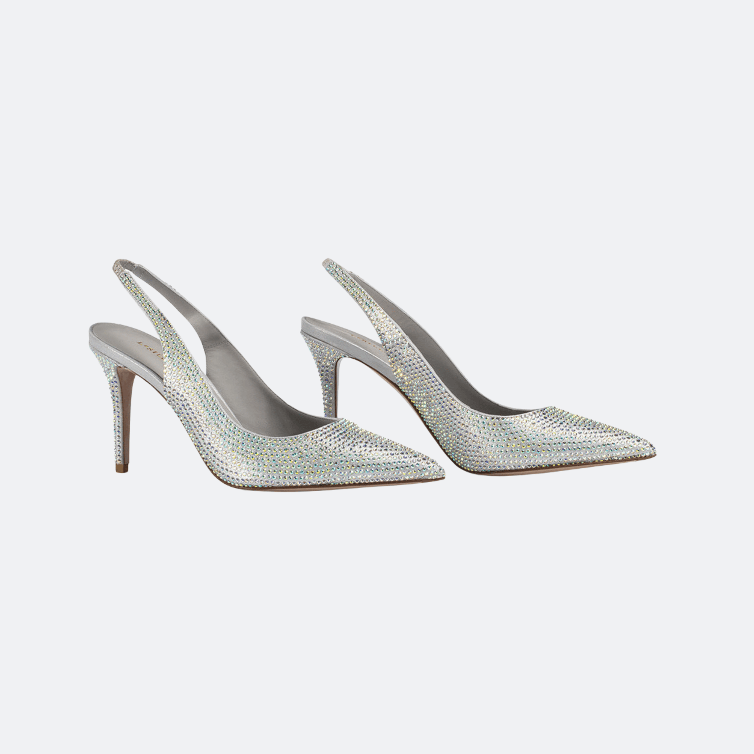 Le Silla Divina 80 Slingback Pumps for Women - Eclipse alternate