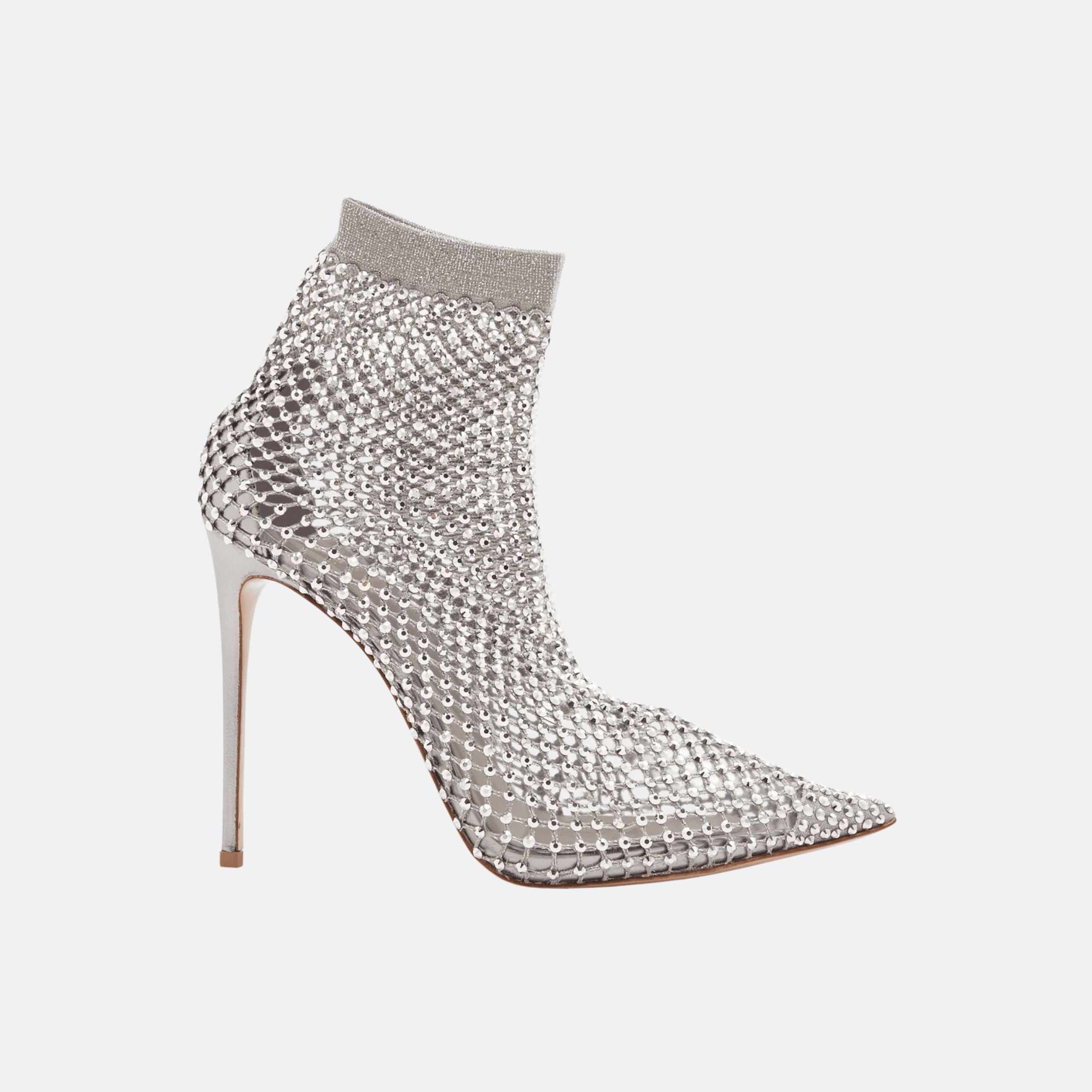 Le Silla Gilda Pumps For Women - Silver