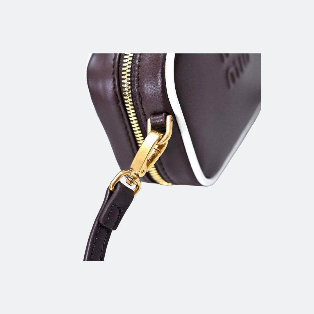 Miu Miu Brown Micro Mini Bag alternate