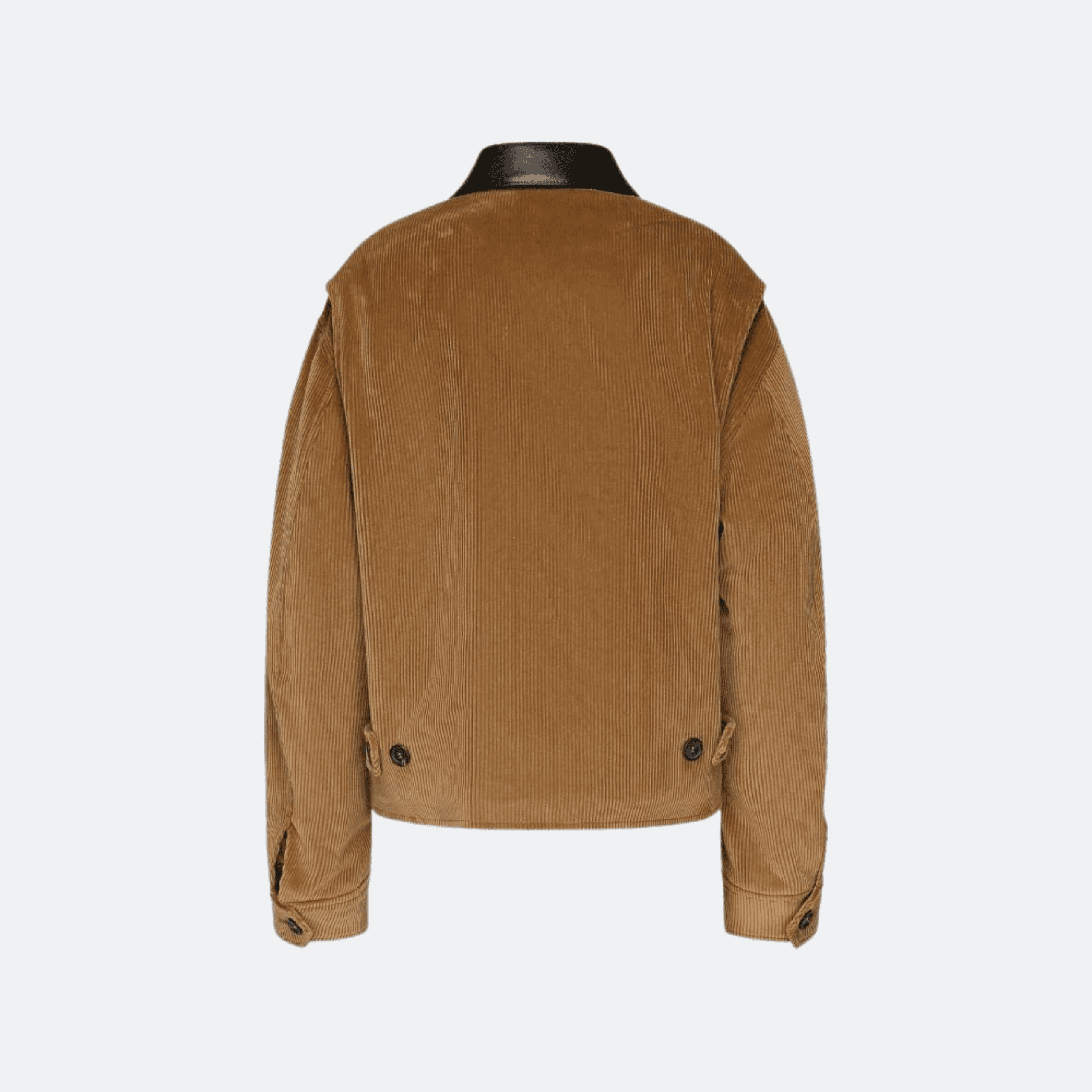 Miu Miu Corduroy Jacket For Women - Camel alternate