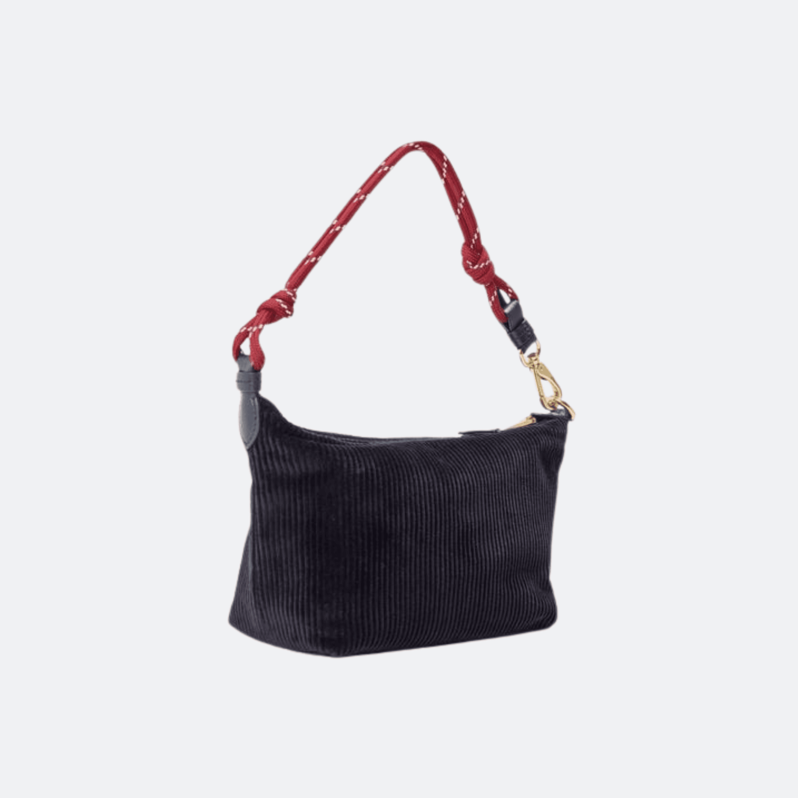 Miu Miu Corduroy Pouch Shoulder Bag - Navy Blue alternate