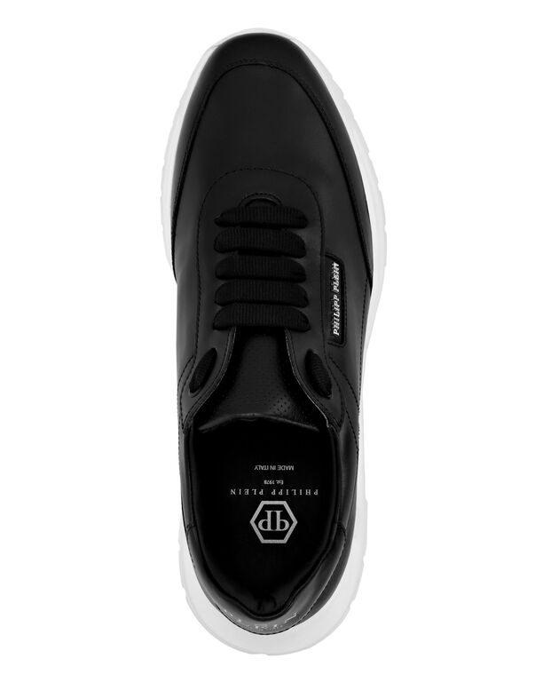 Philipp Plein Black Unisex Runner TM alternate