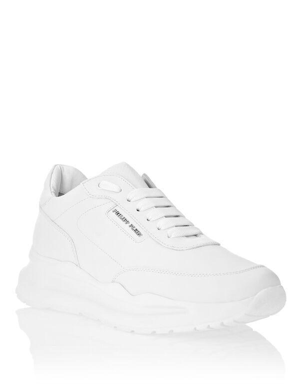 Philipp Plein White Unisex Runner TM