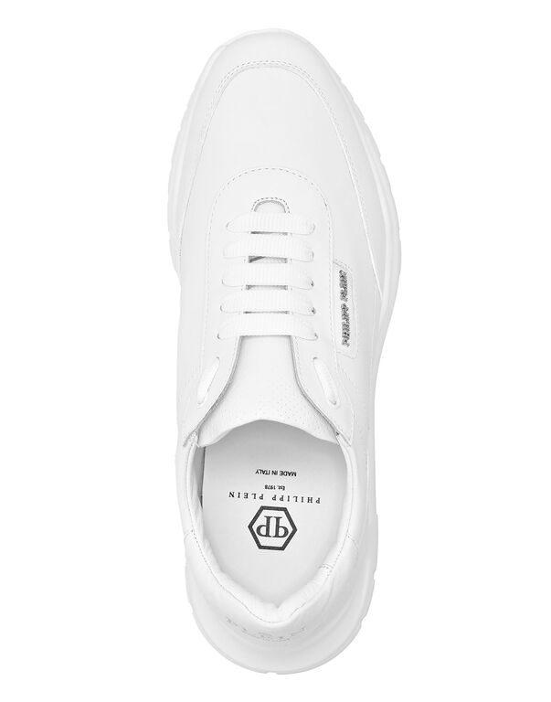 Philipp Plein White Unisex Runner TM alternate