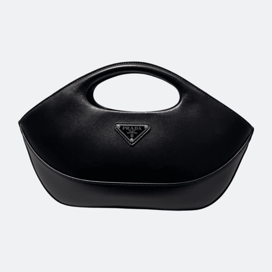 Prada Black Leather Handbag