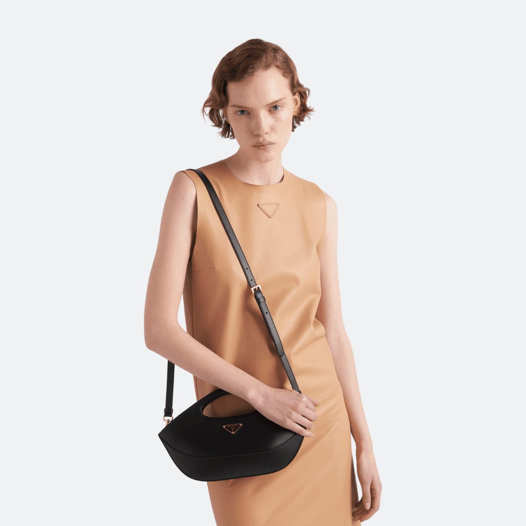 Prada Black Leather Handbag alternate