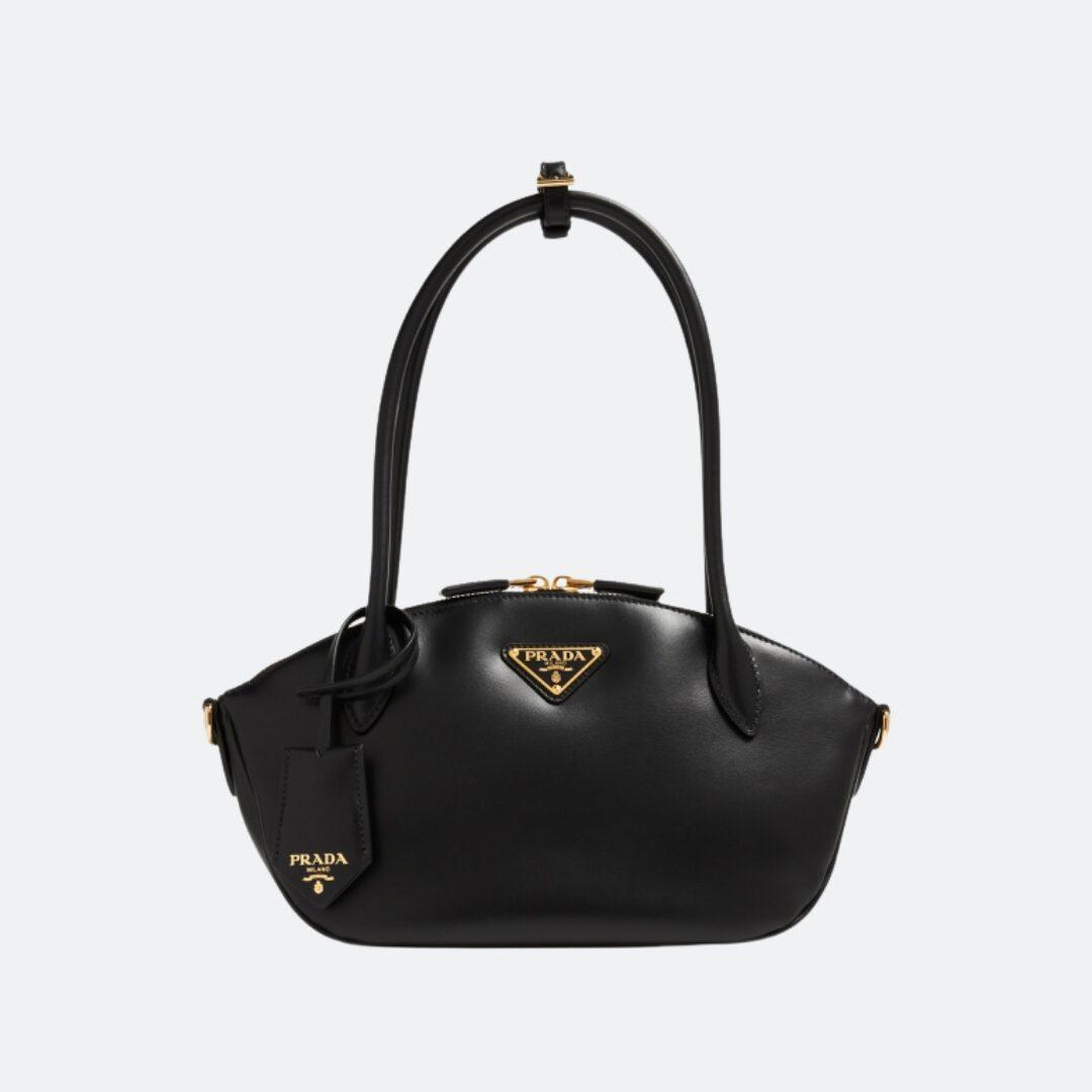 Prada Black Small Leather Handbag