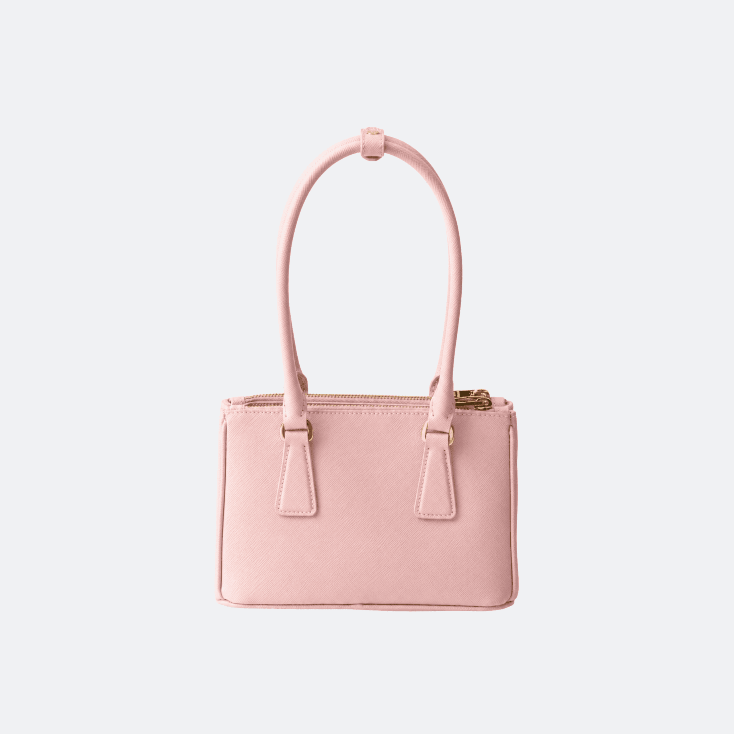 Prada Galleria Saffiano Leather Bag for Women - Pink alternate