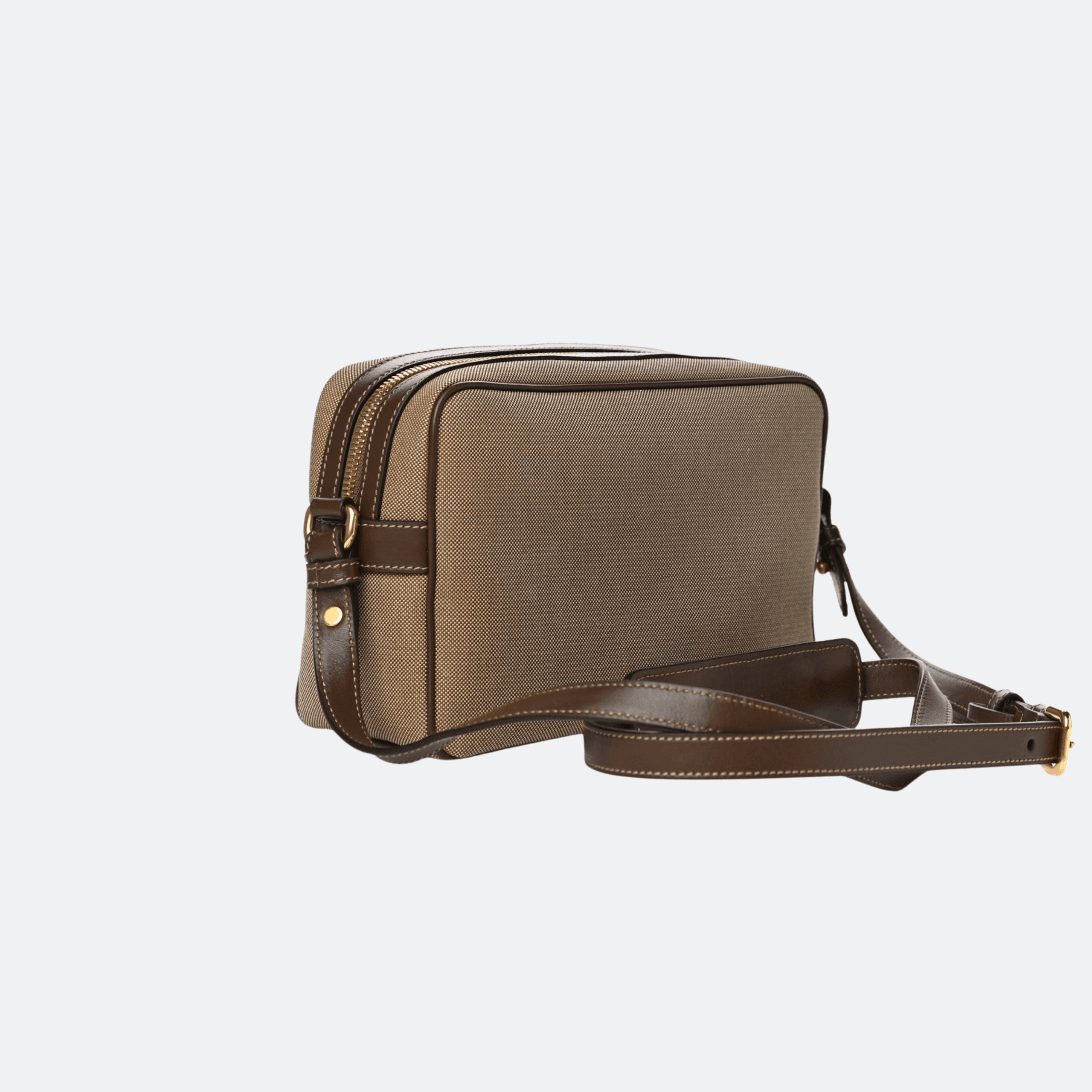Prada Jacquard Canvas Camera Bag - Beige alternate