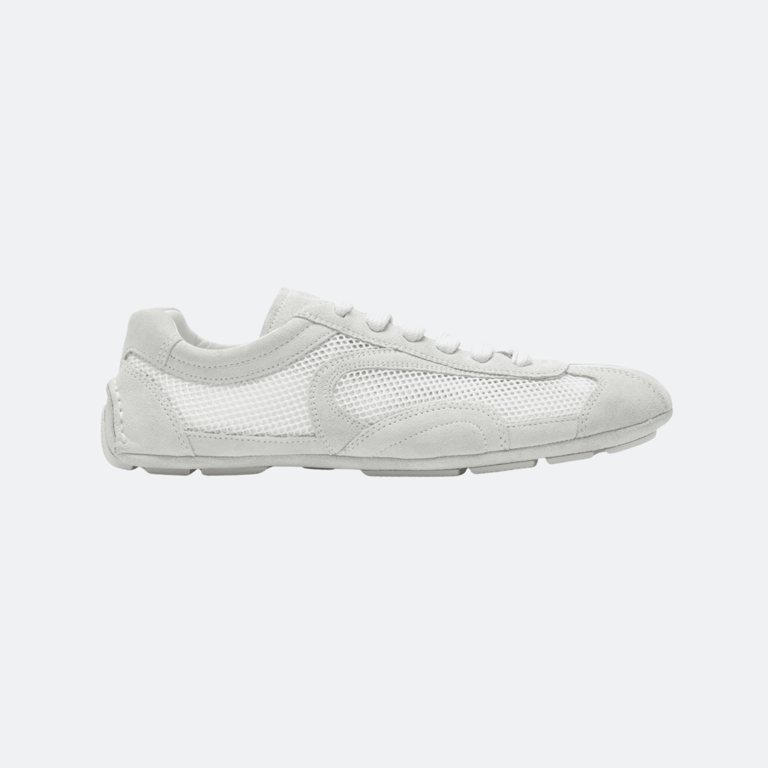 Prada Montecarlo Re-Edition 2005 Sneakers for Women - White