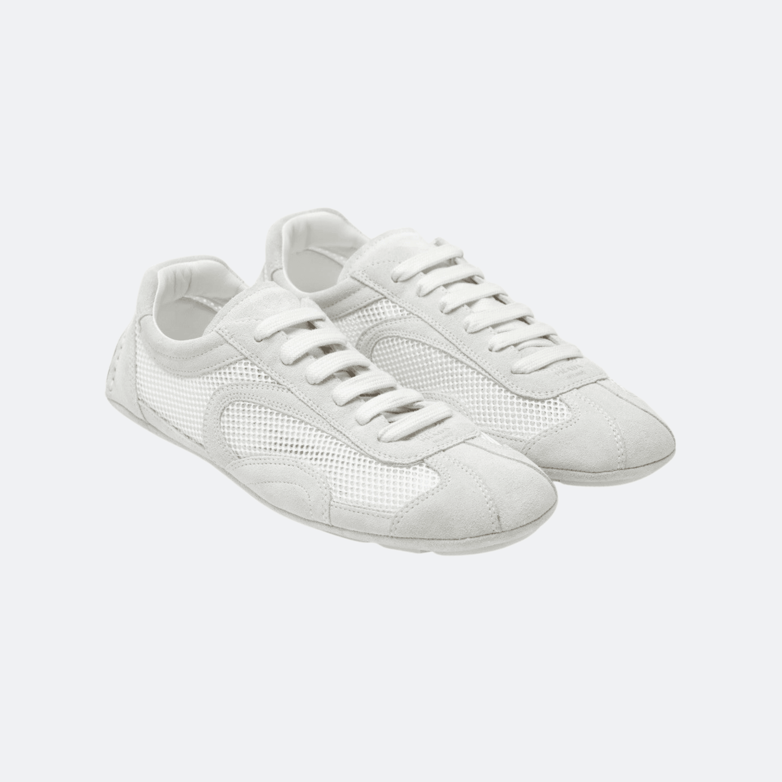 Prada Montecarlo Re-Edition 2005 Sneakers for Women - White alternate