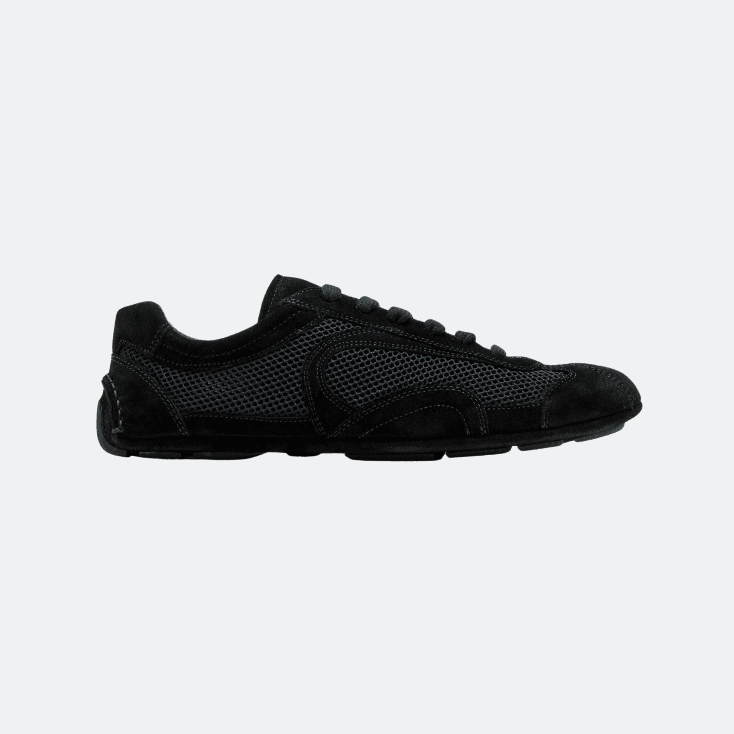 Prada Montecarlo Re-Edition 2005 Sneakers for Women - Black
