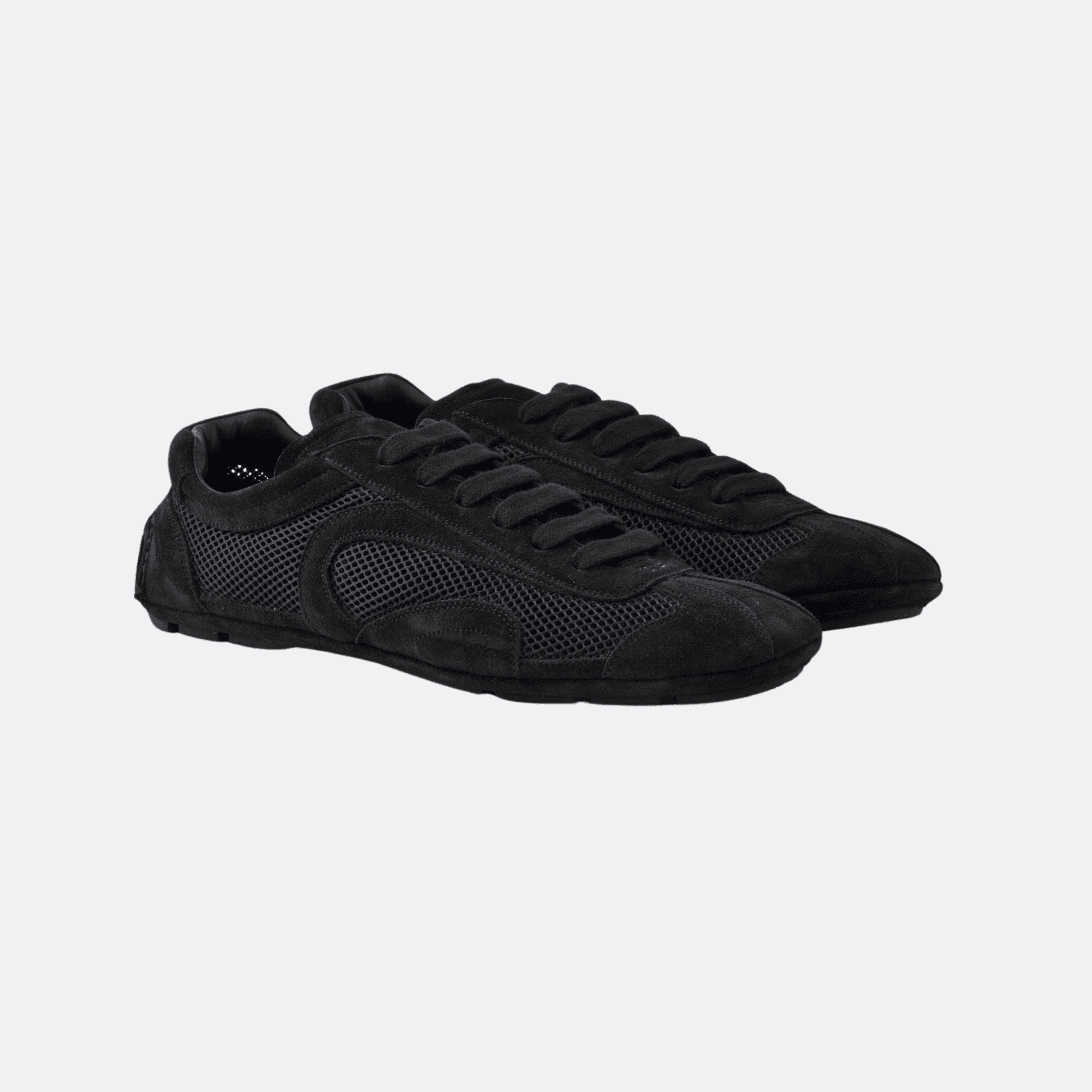 Prada Montecarlo Re-Edition 2005 Sneakers for Women - Black alternate