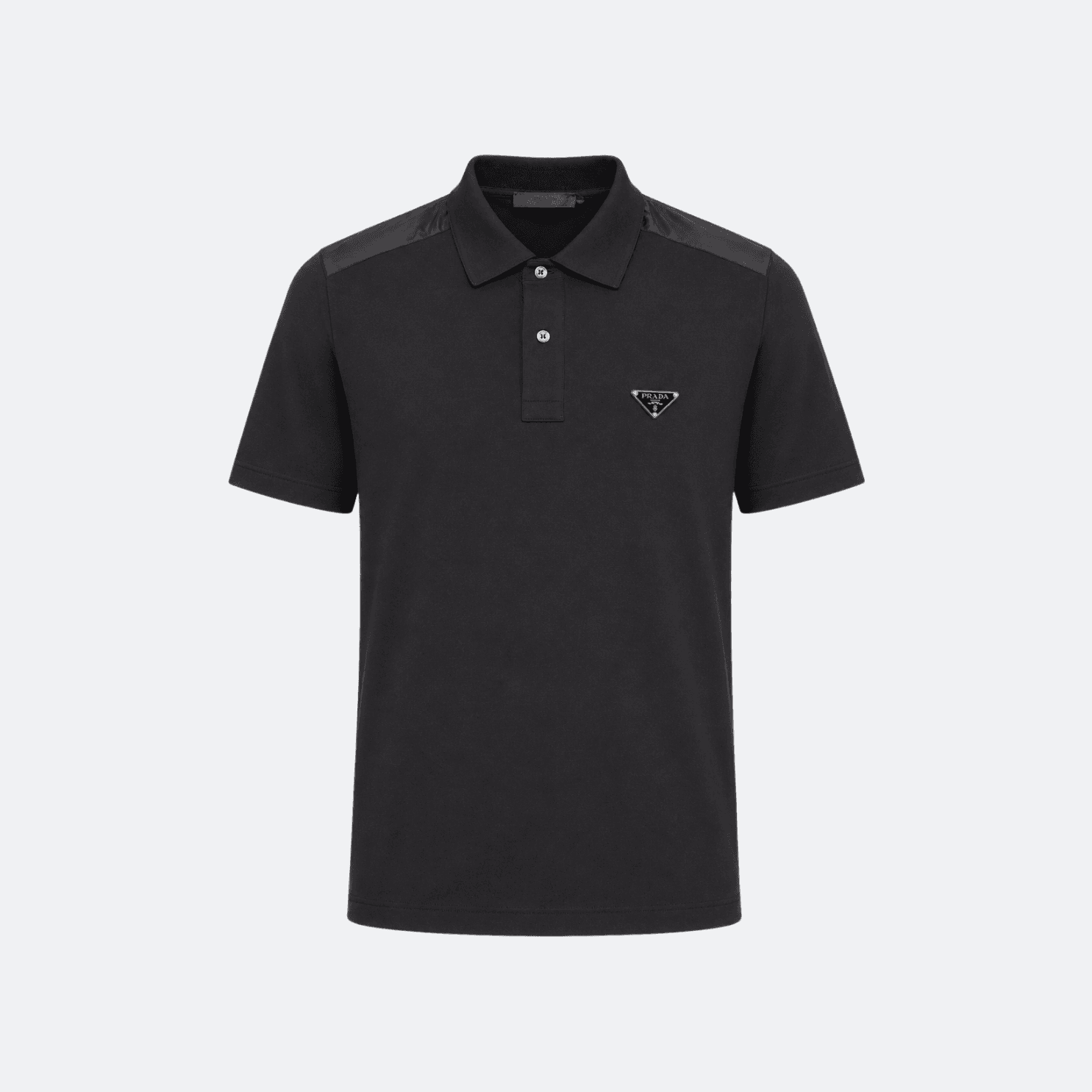 Prada Polo T-Shirt For Men - Black