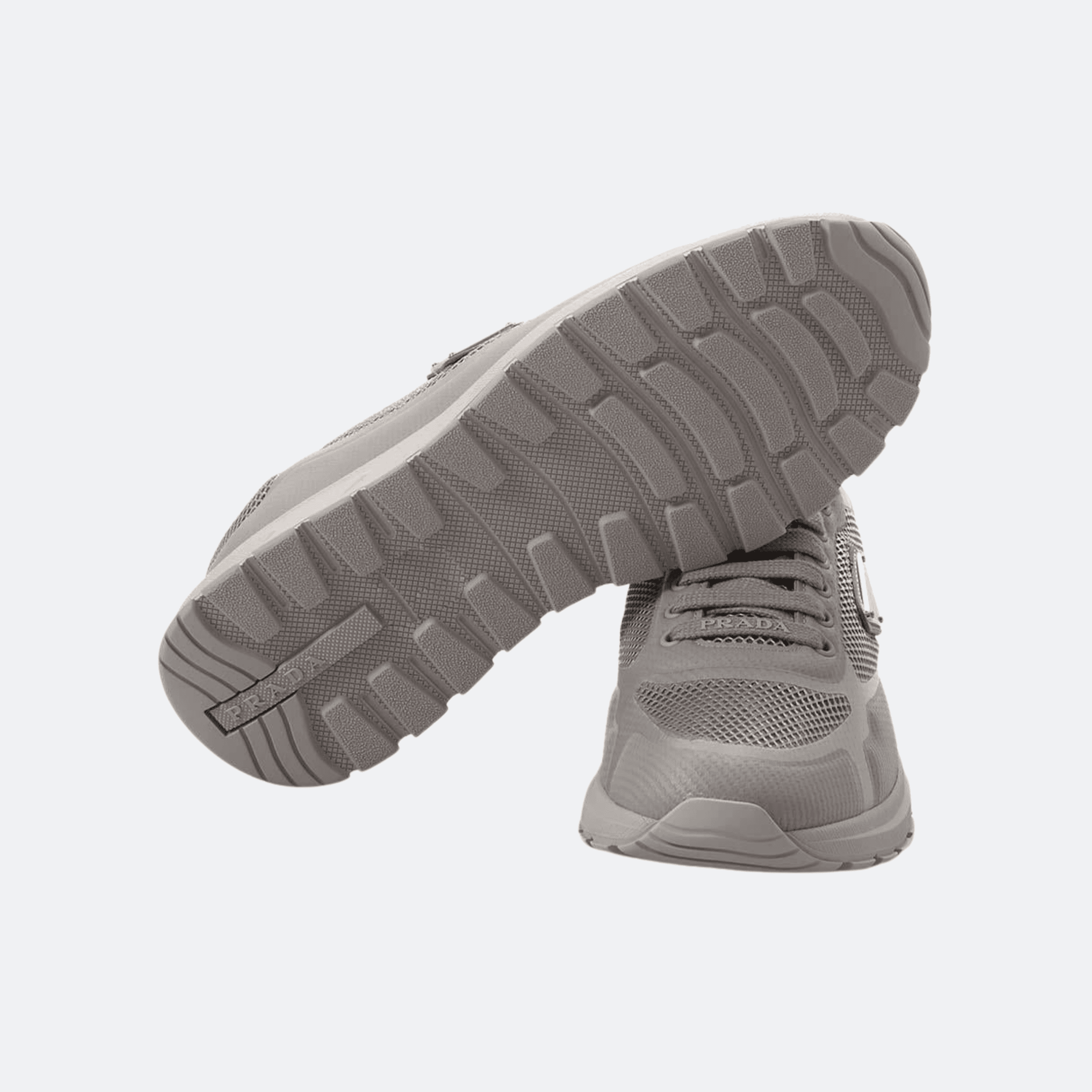 Prada Prax 2.0 Mesh Sneakers – Light Grey alternate