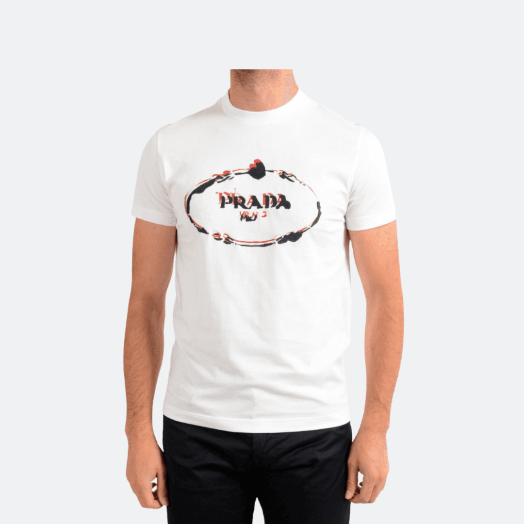 Prada Printed T-Shirt alternate