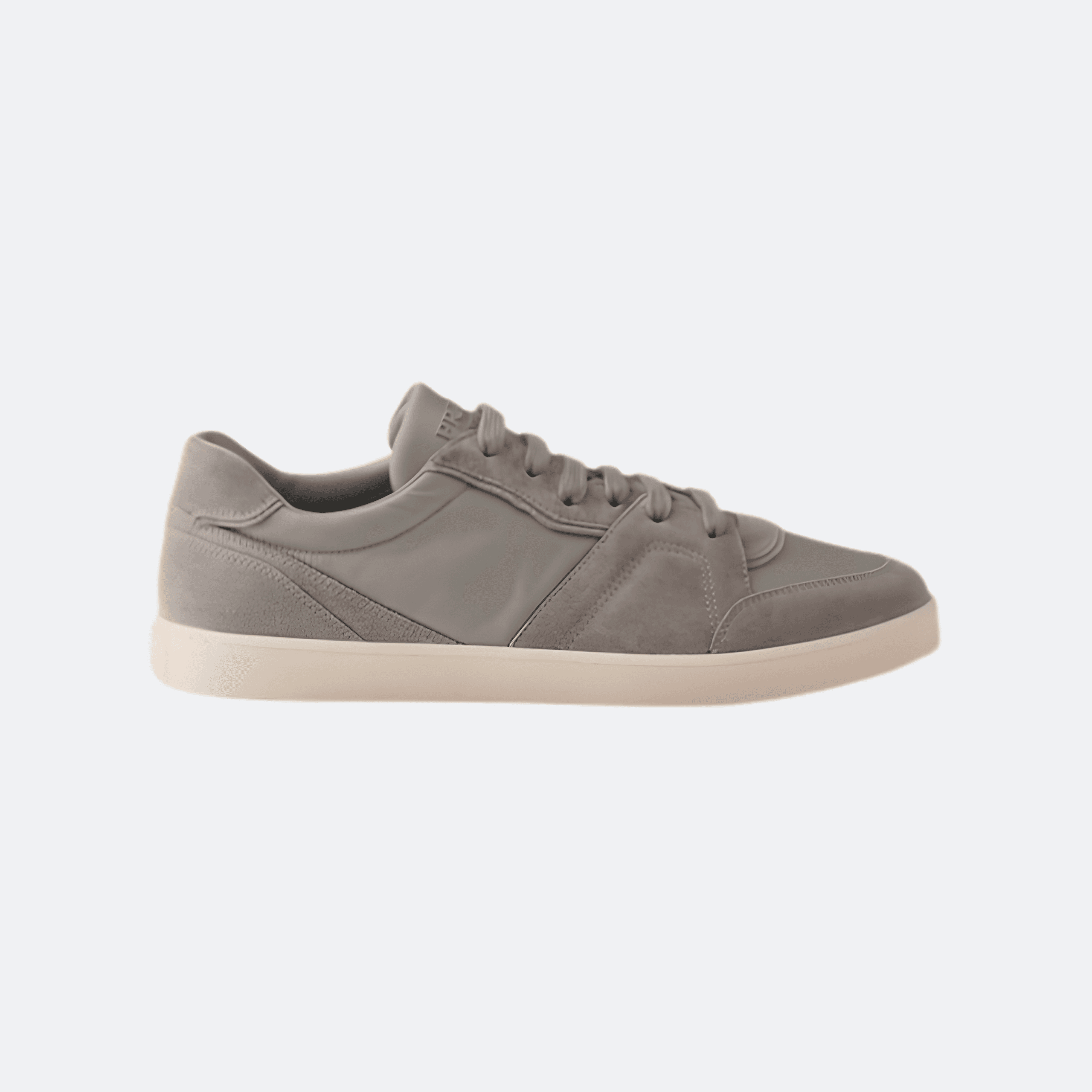 Prada Re-Nylon Sneakers For Men - Light Grey