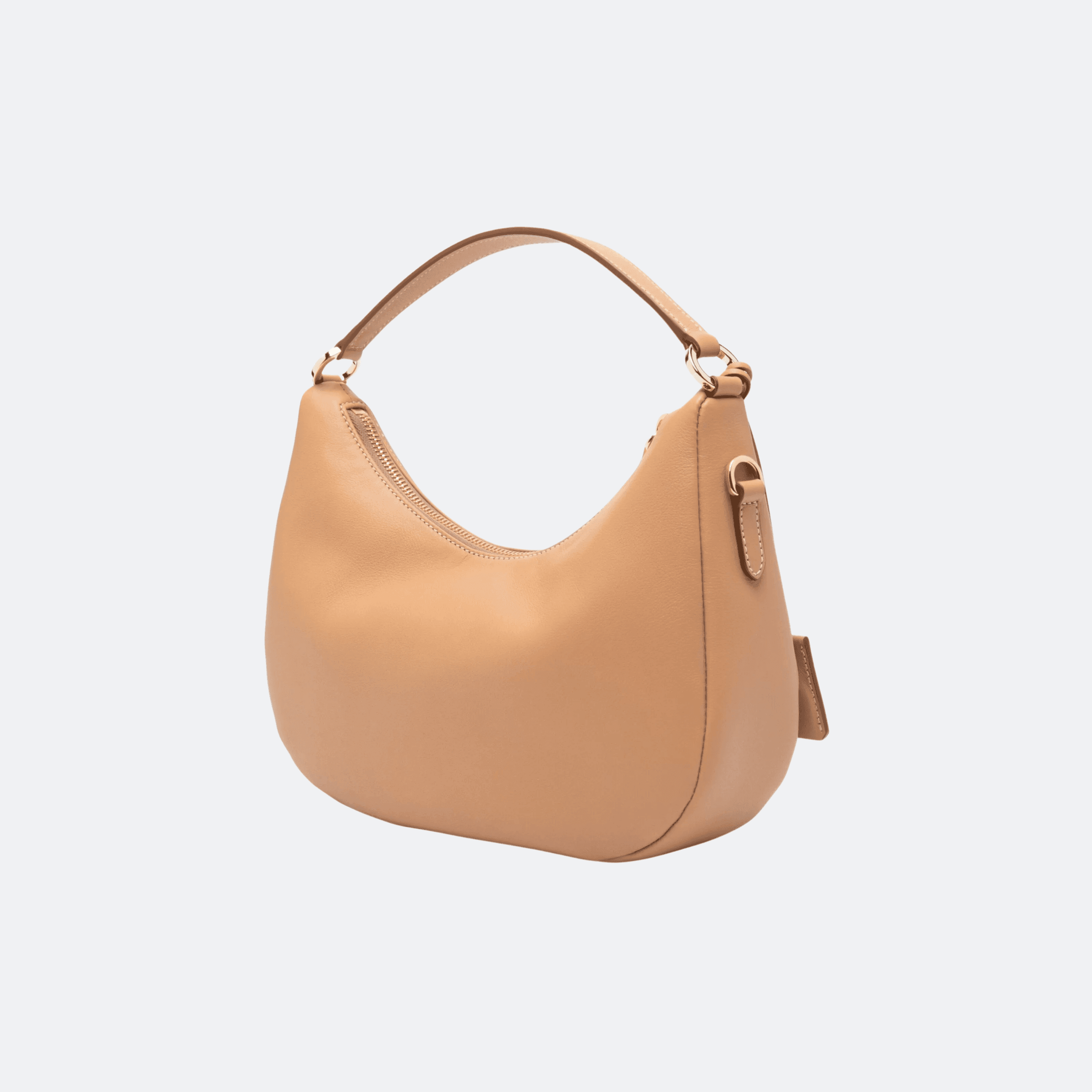 Prada Smooth Leather Hobo Bag - Tan alternate