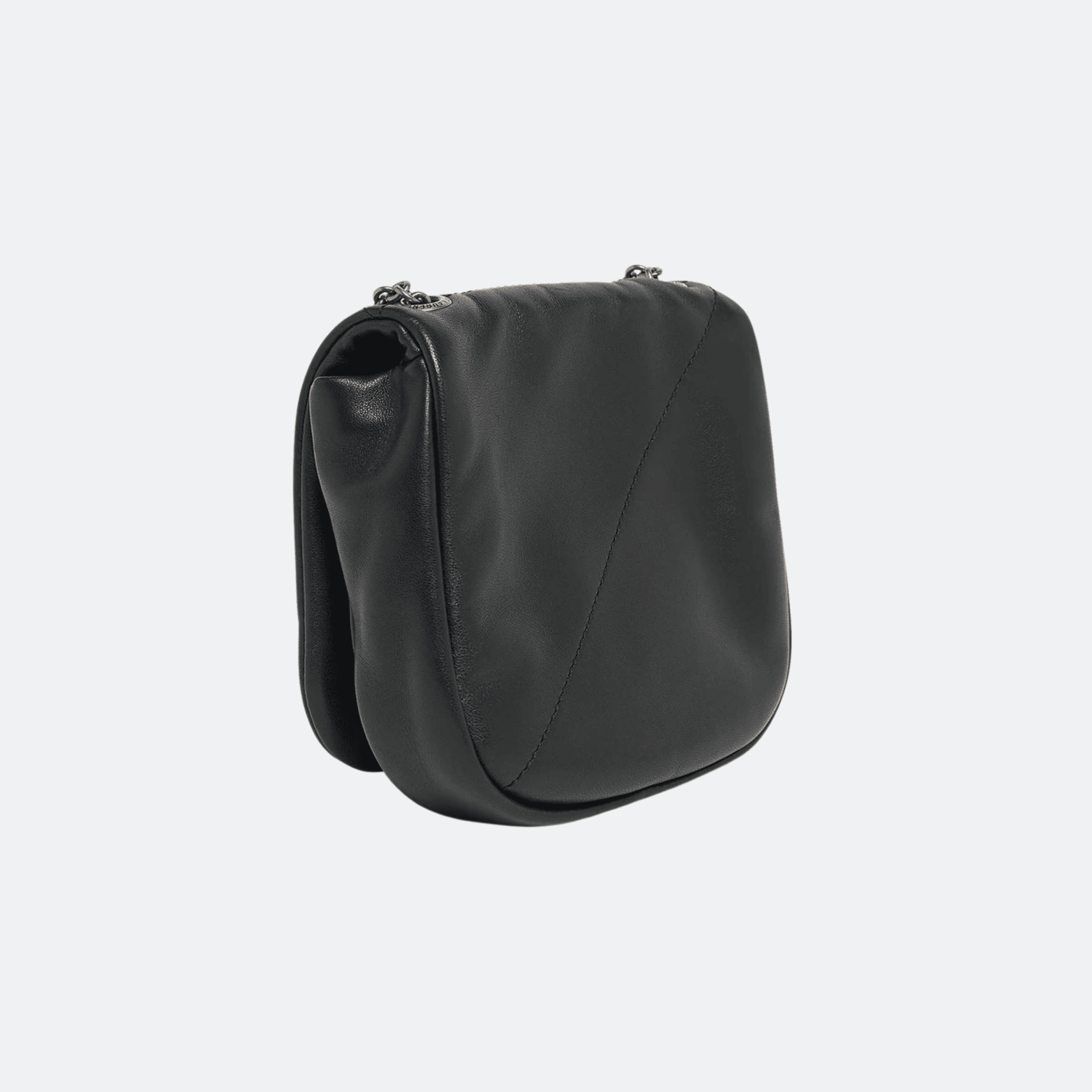 Saint Laurent Jamie 4.3 Nano Leather Shoulder Bag - Black alternate