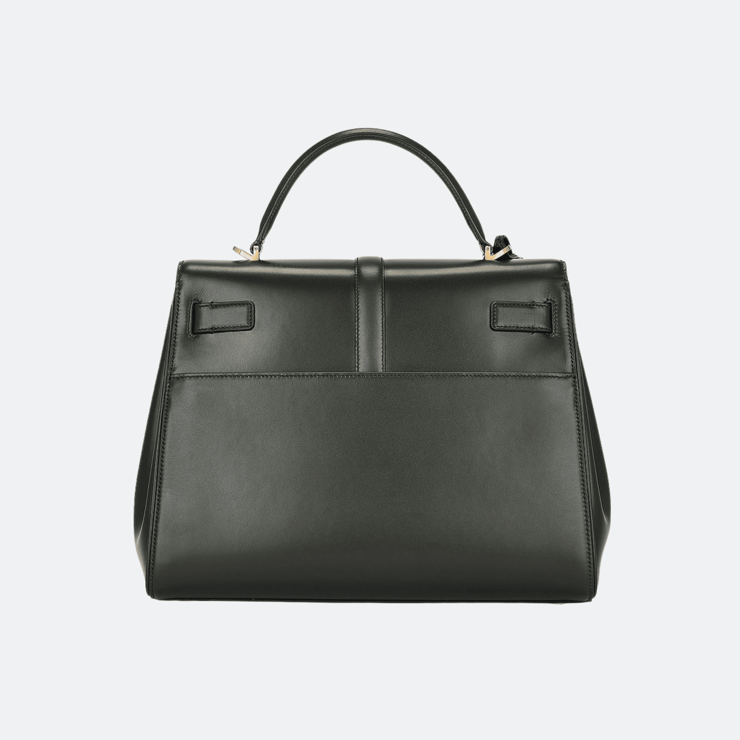 Saint Laurent Le Fermoir Medium Bag - Black (Copy) alternate