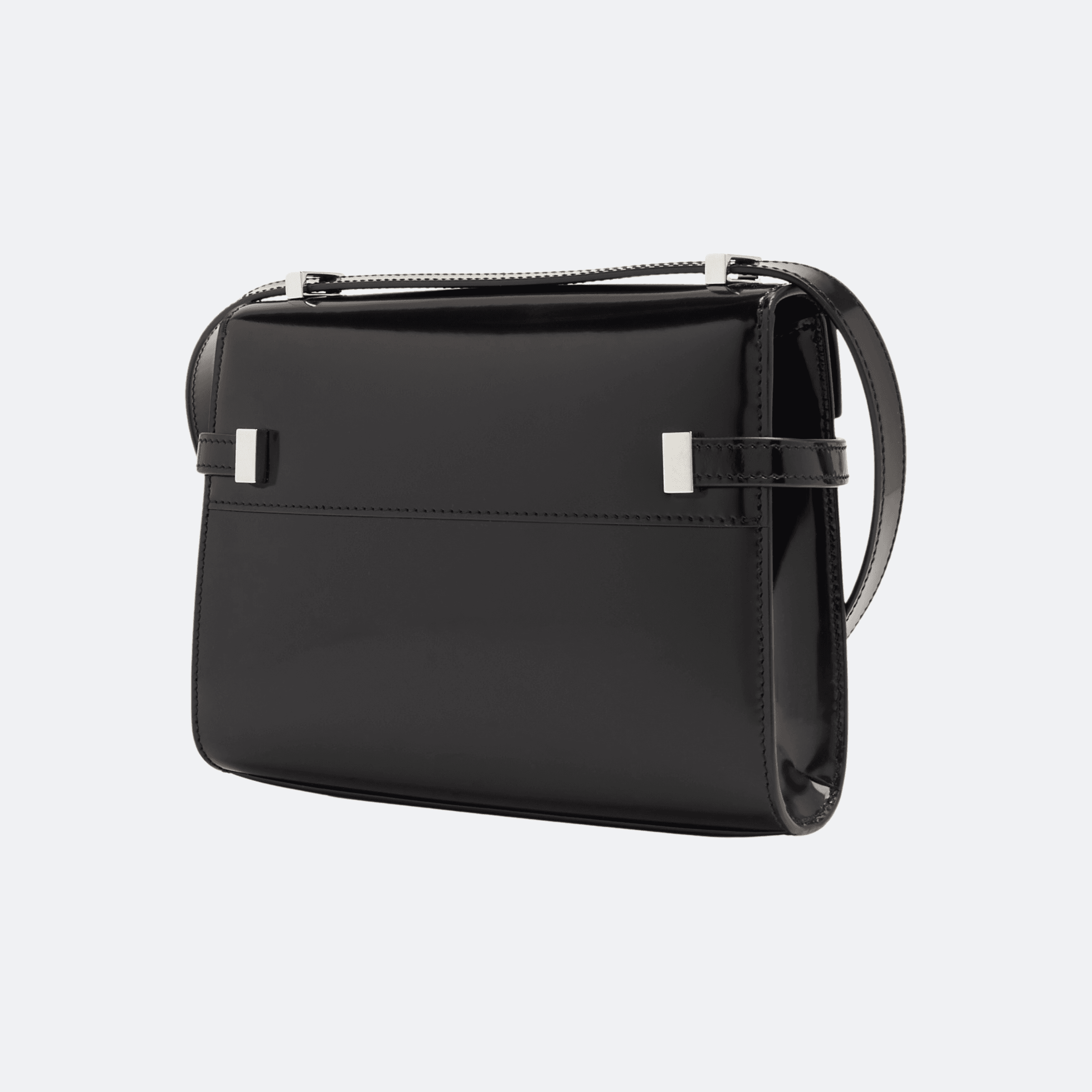Saint Laurent Mini Manhattan Shoulder Bag For Women - Black alternate
