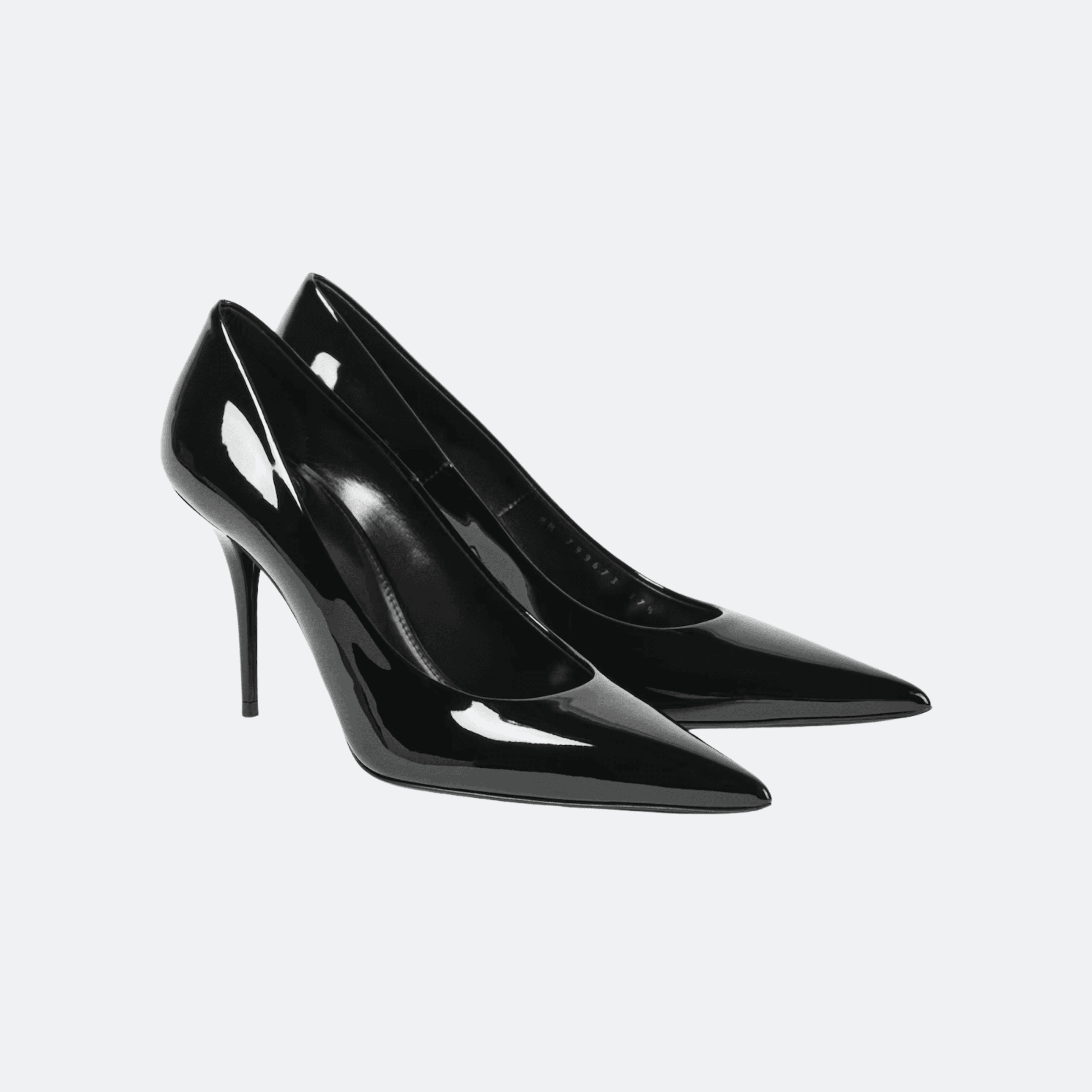 Saint Laurent Norma 9,5 Cm Patent Leather Pumps - Black alternate
