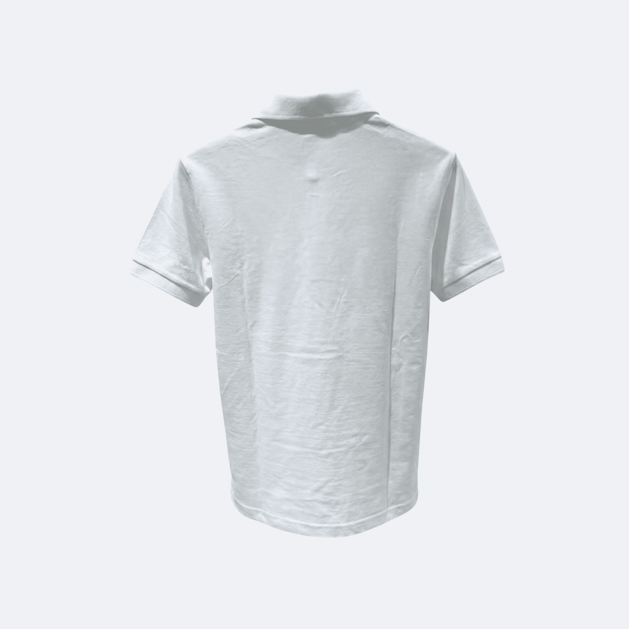 Trussardi White Polo T-Shirt for Men alternate