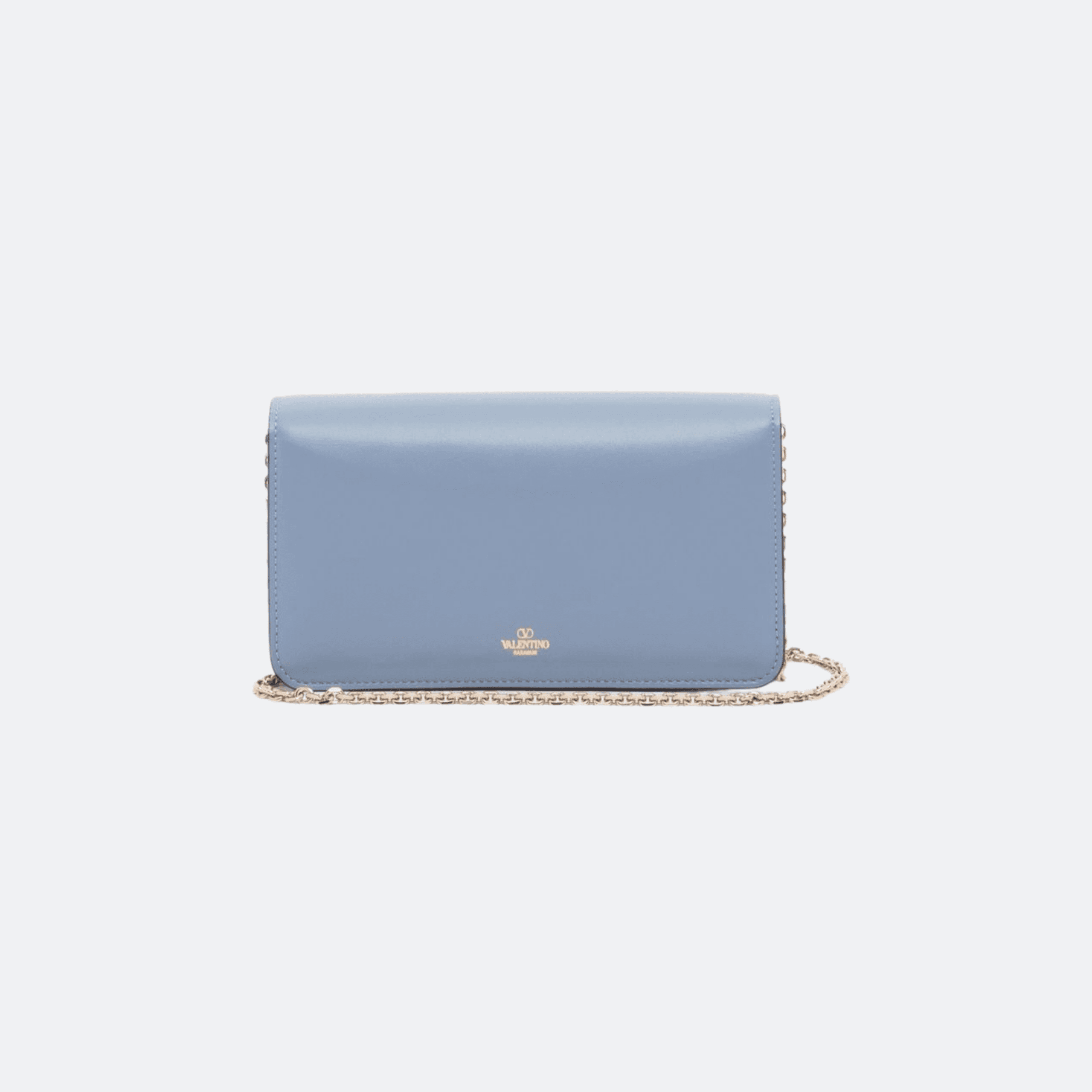 Valentino Garavani Blue Rockstud Fierce Chain Pouch alternate