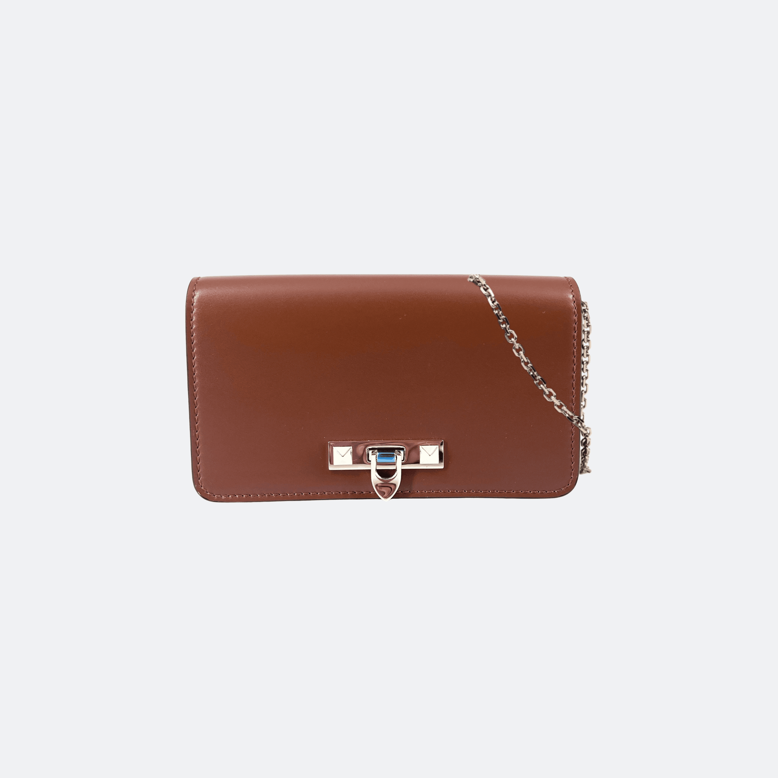 Valentino Garavani Rockstud Fierce Chain Pouch