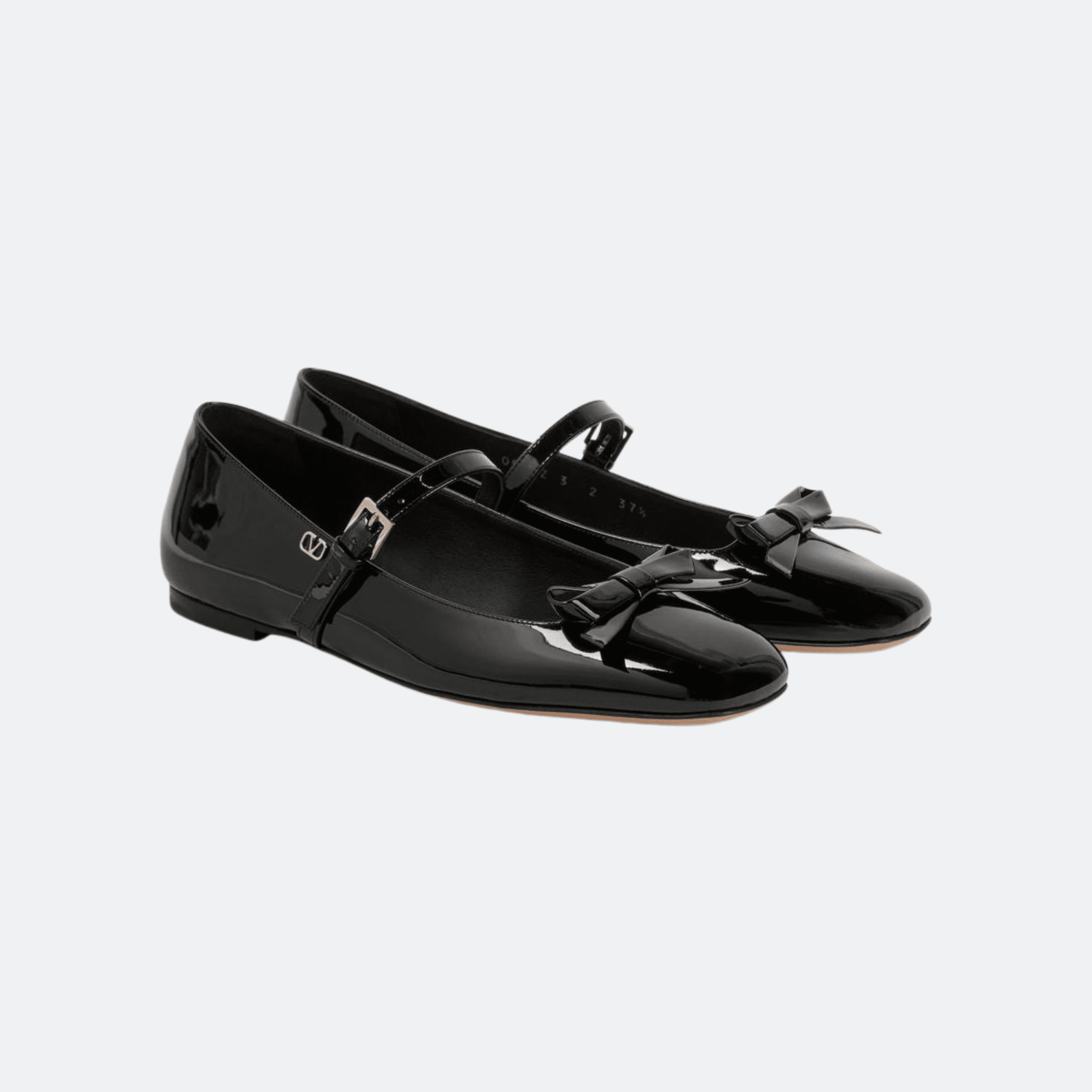 Valentino Garavani Romance Bow Patent Leather Mary Jane Flats alternate