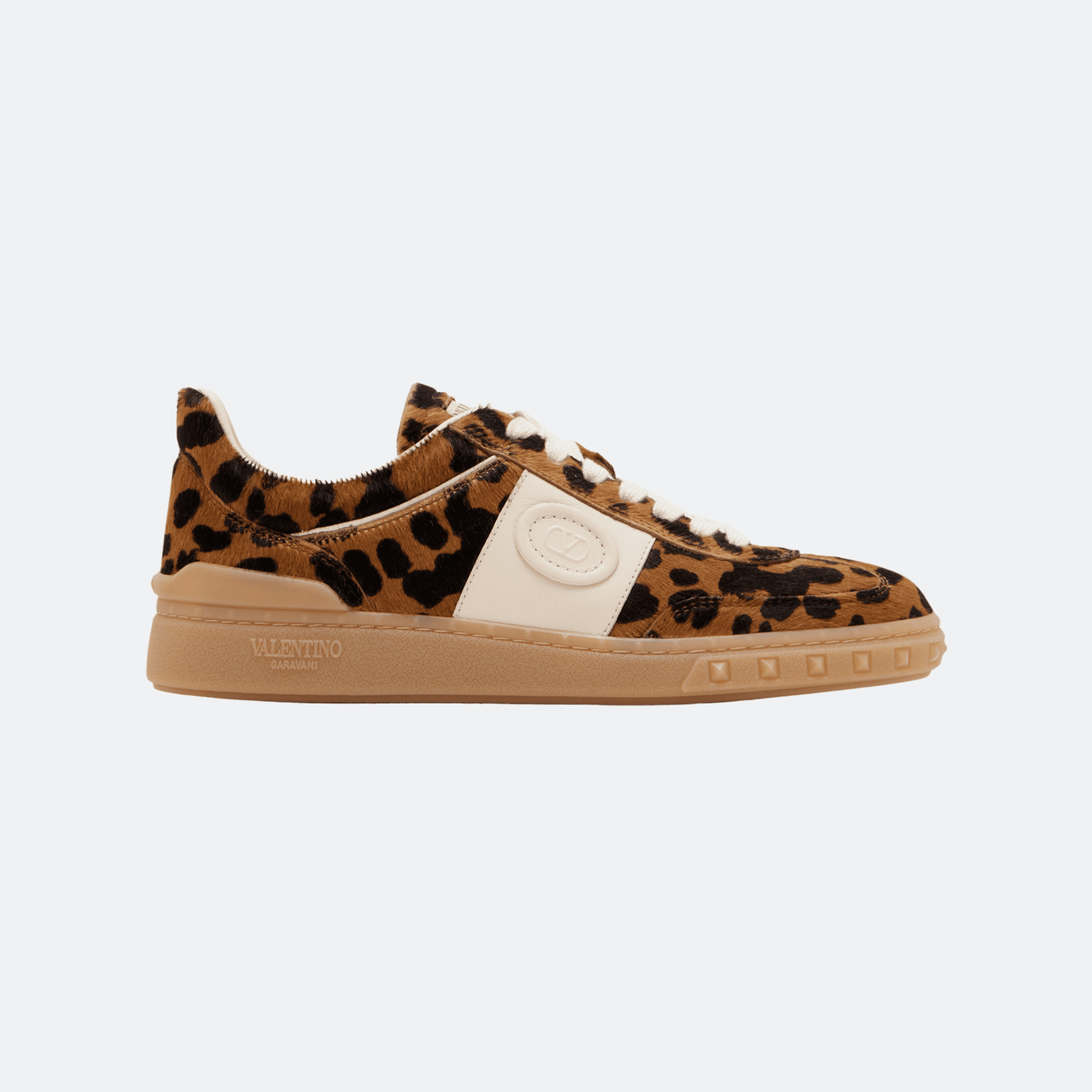 Valentino Garavani Upvillage Sneakers for Women - Leopard