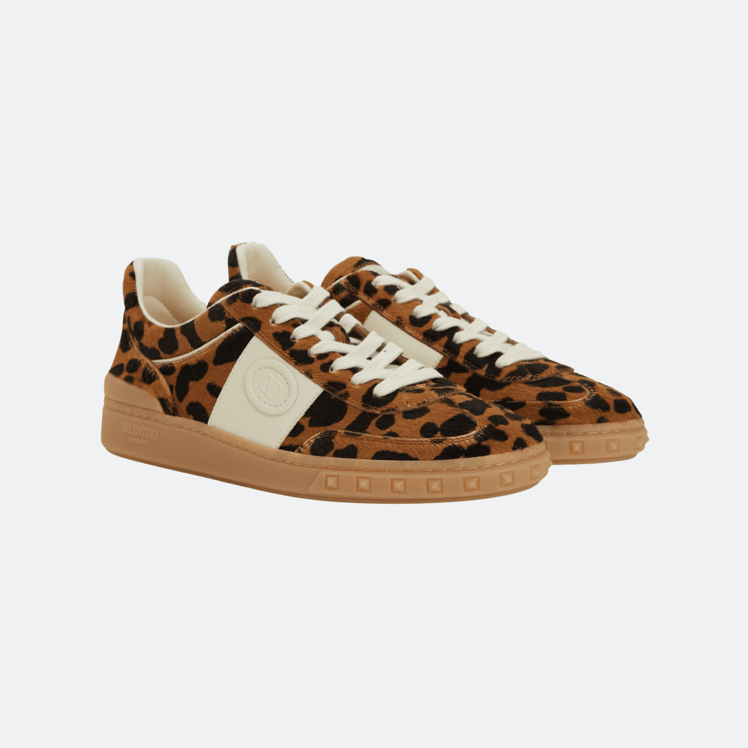 Valentino Garavani Upvillage Sneakers for Women - Leopard alternate