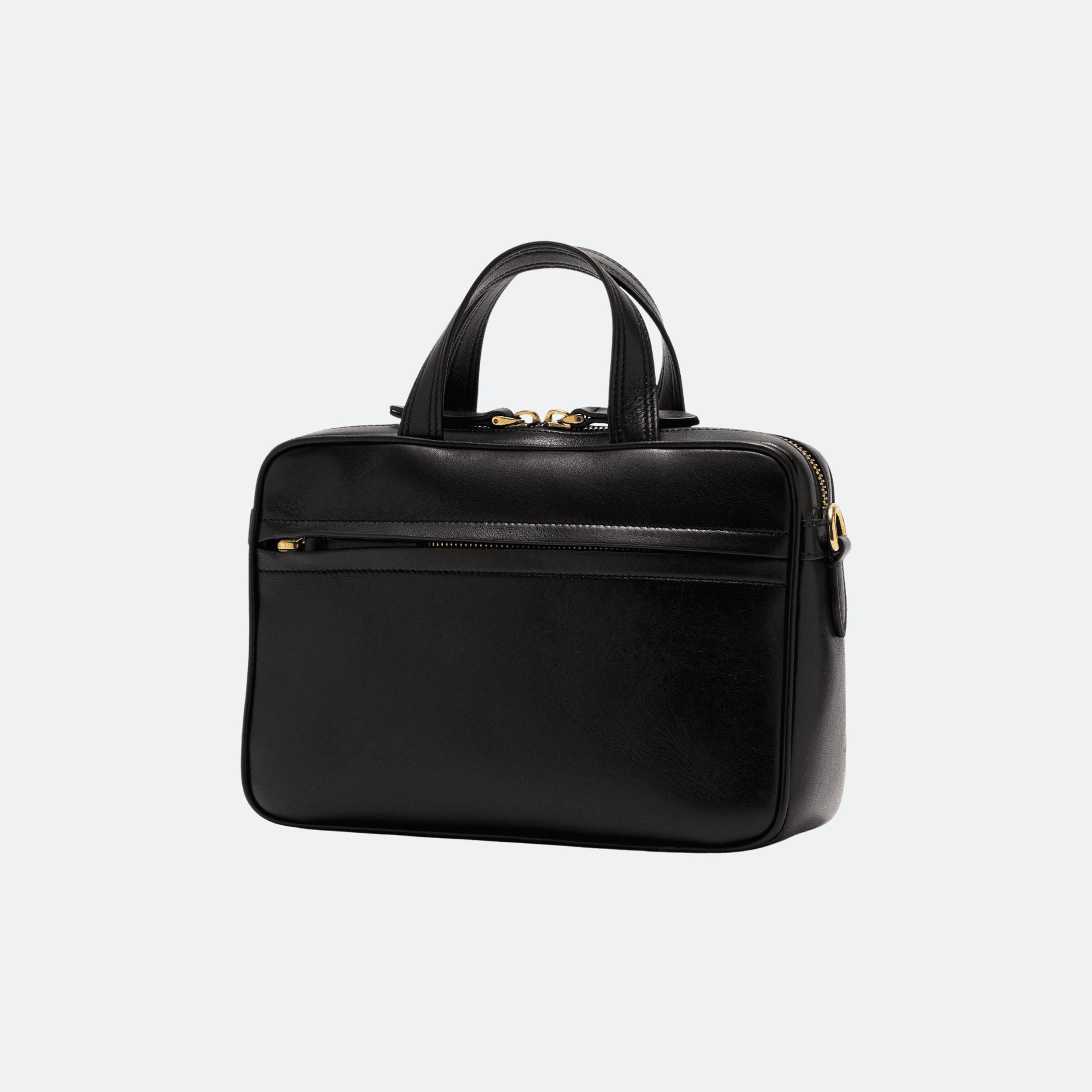 Valentino Viva Superstar Small Tote Bag For Women - Cognac / Black alternate